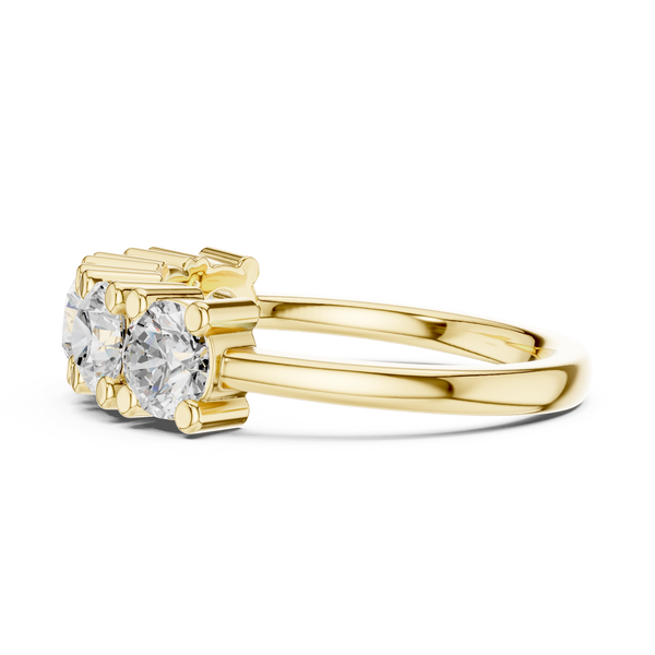 Island Ink Lab Grown Diamond Ring