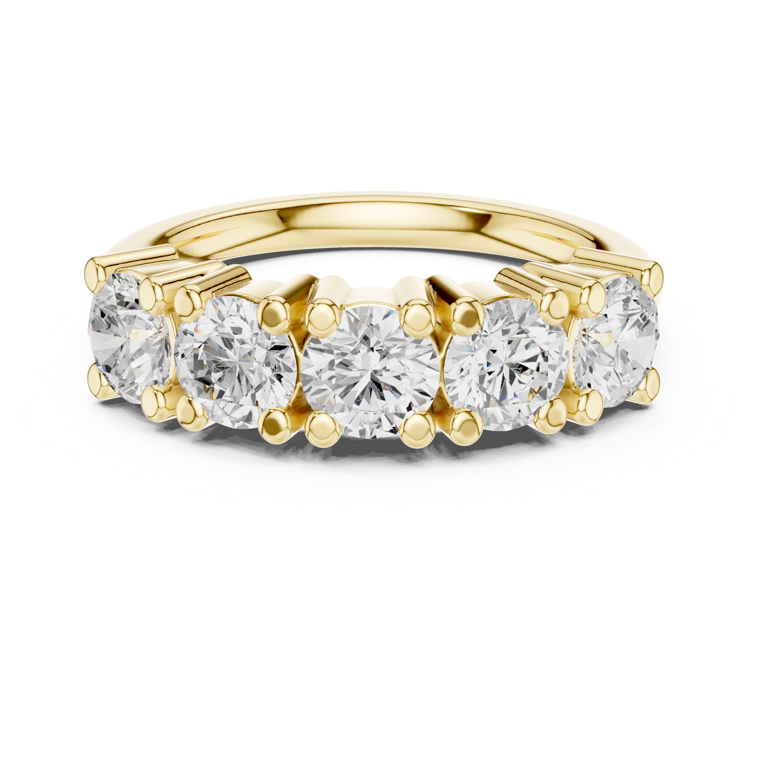 Island Ink Lab Grown Diamond Ring