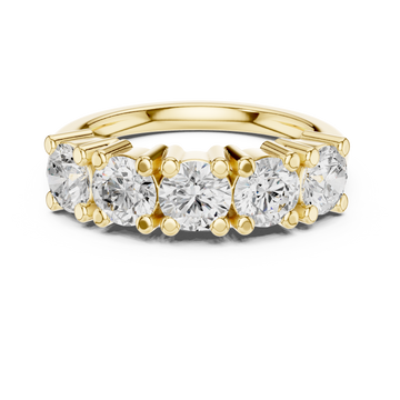 Island Ink Lab Grown Diamond Ring