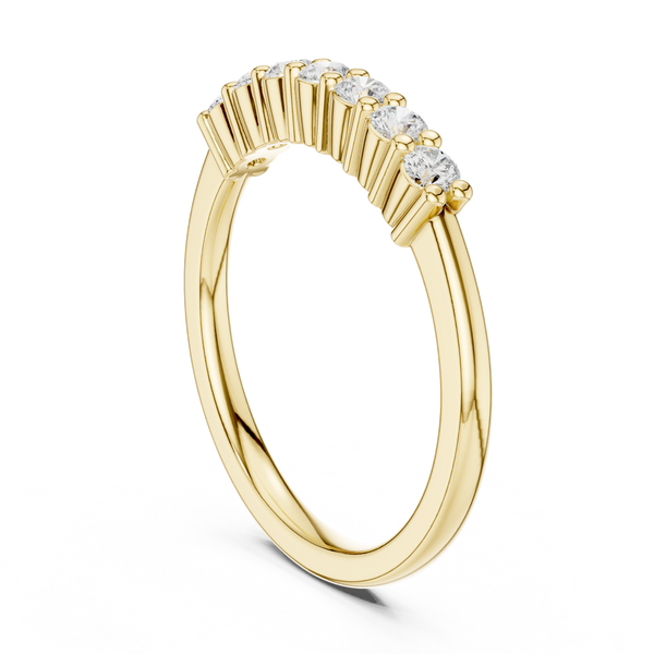Iceberg Iris Lab Grown Diamond Ring