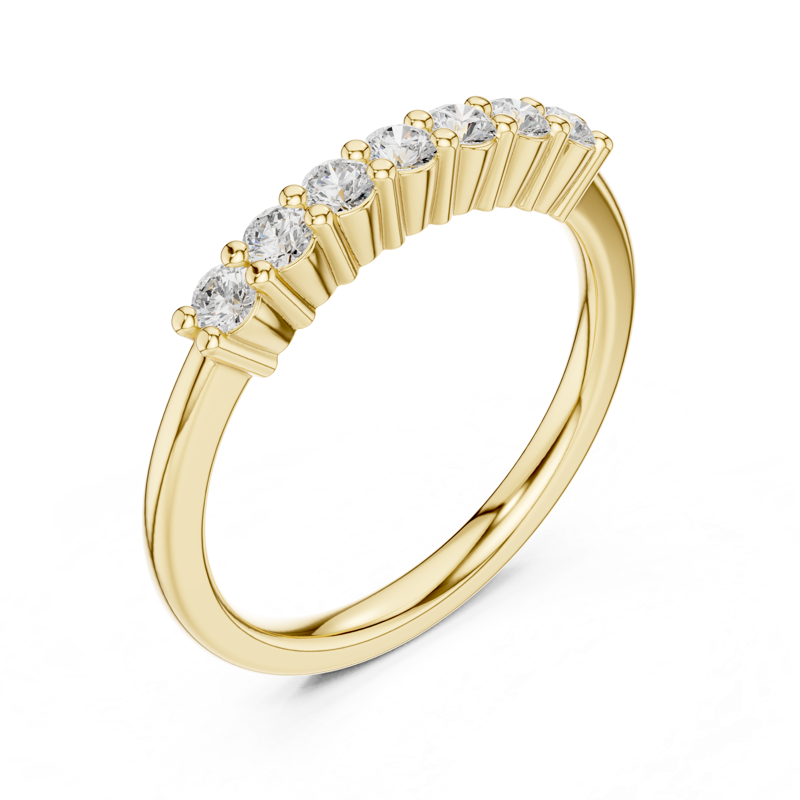 Iceberg Iris Lab Grown Diamond Ring