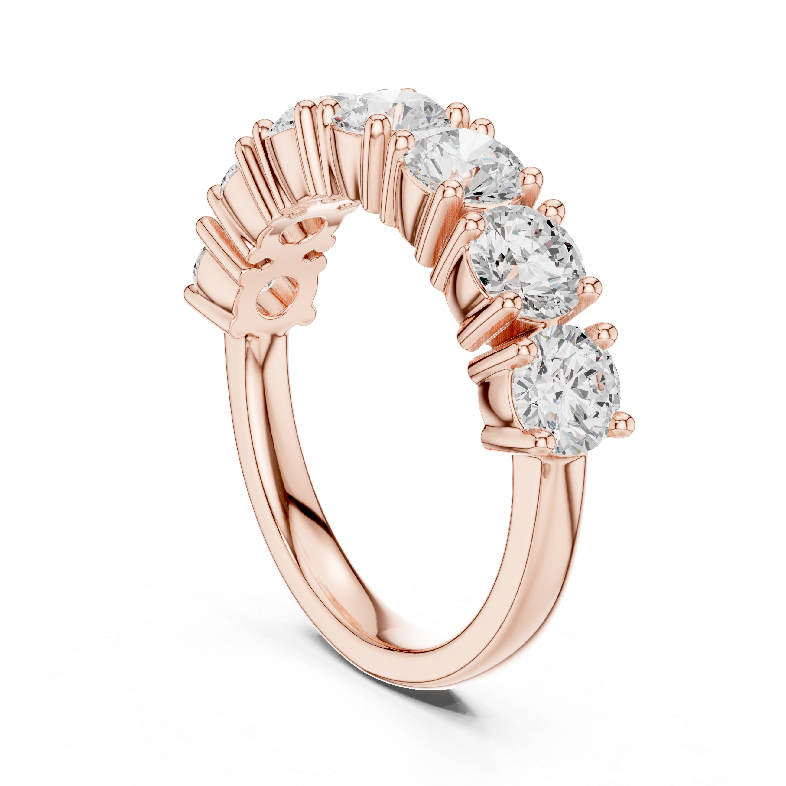 Helix Horizon Lab Grown Diamond Ring