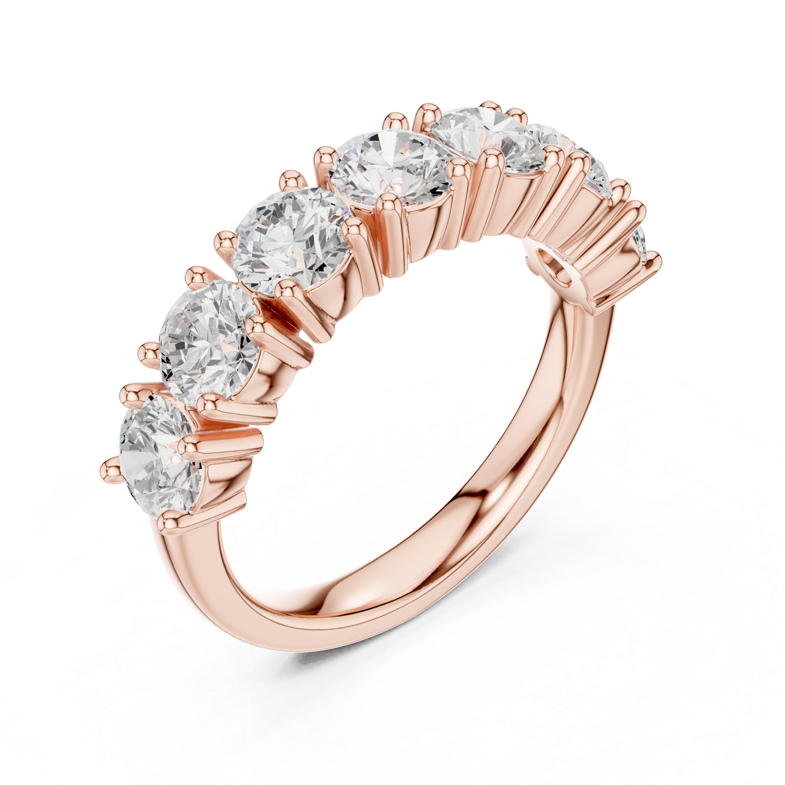 Helix Horizon Lab Grown Diamond Ring