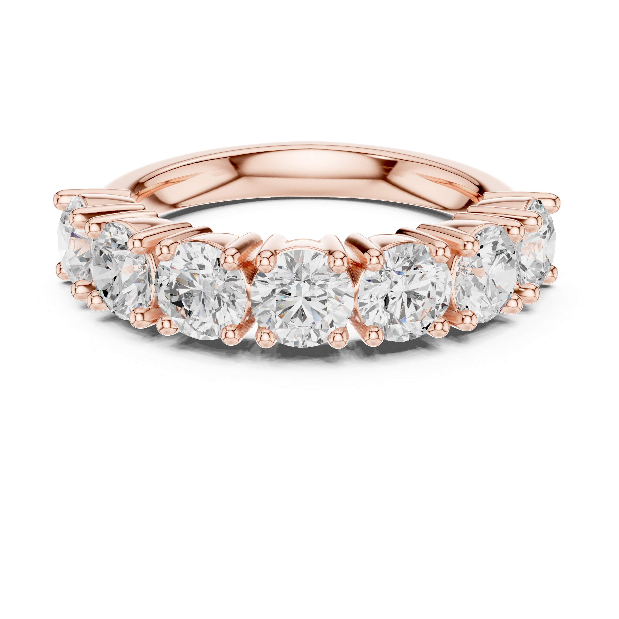 Helix Horizon Lab Grown Diamond Ring