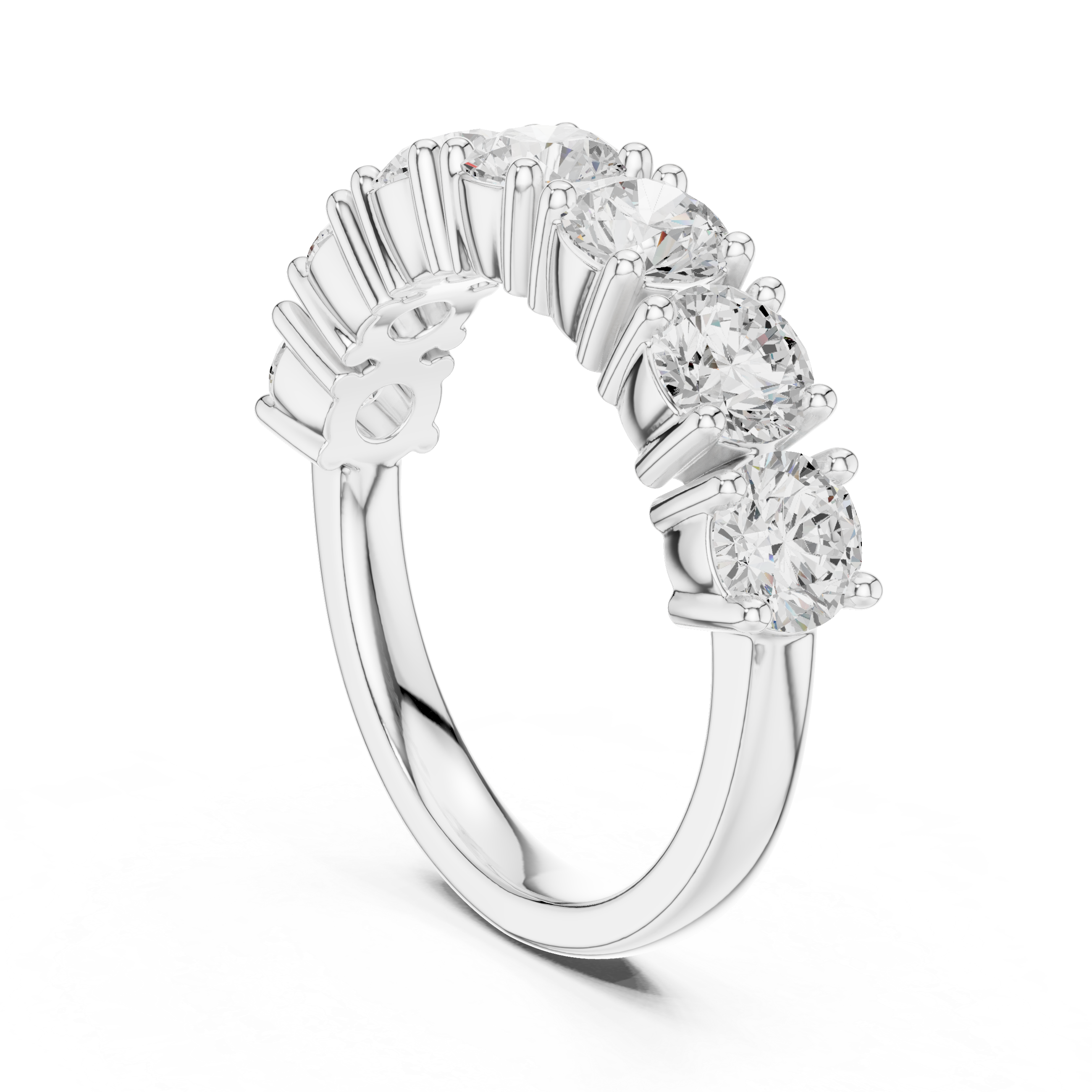 Helix Horizon Lab Grown Diamond Ring