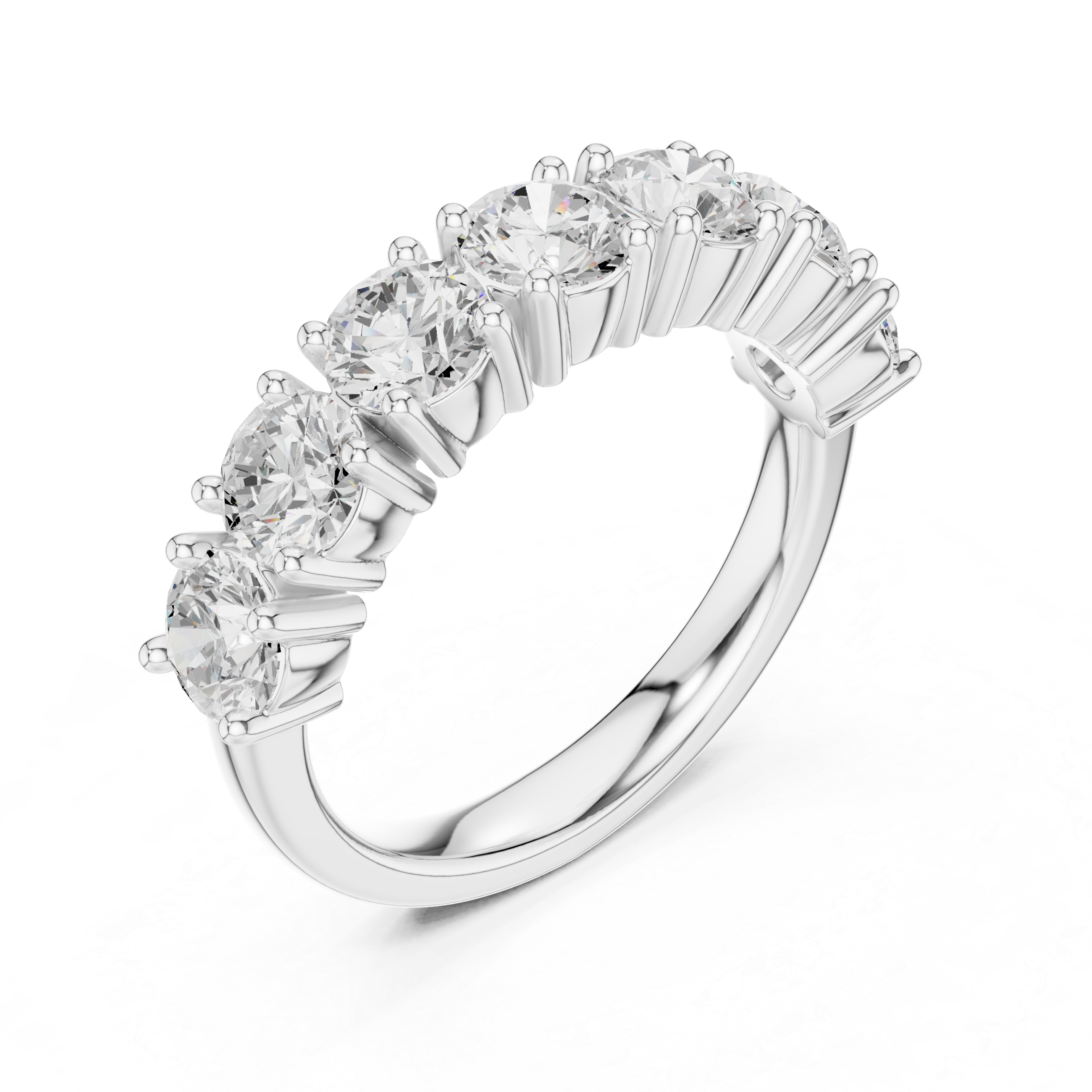 Helix Horizon Lab Grown Diamond Ring
