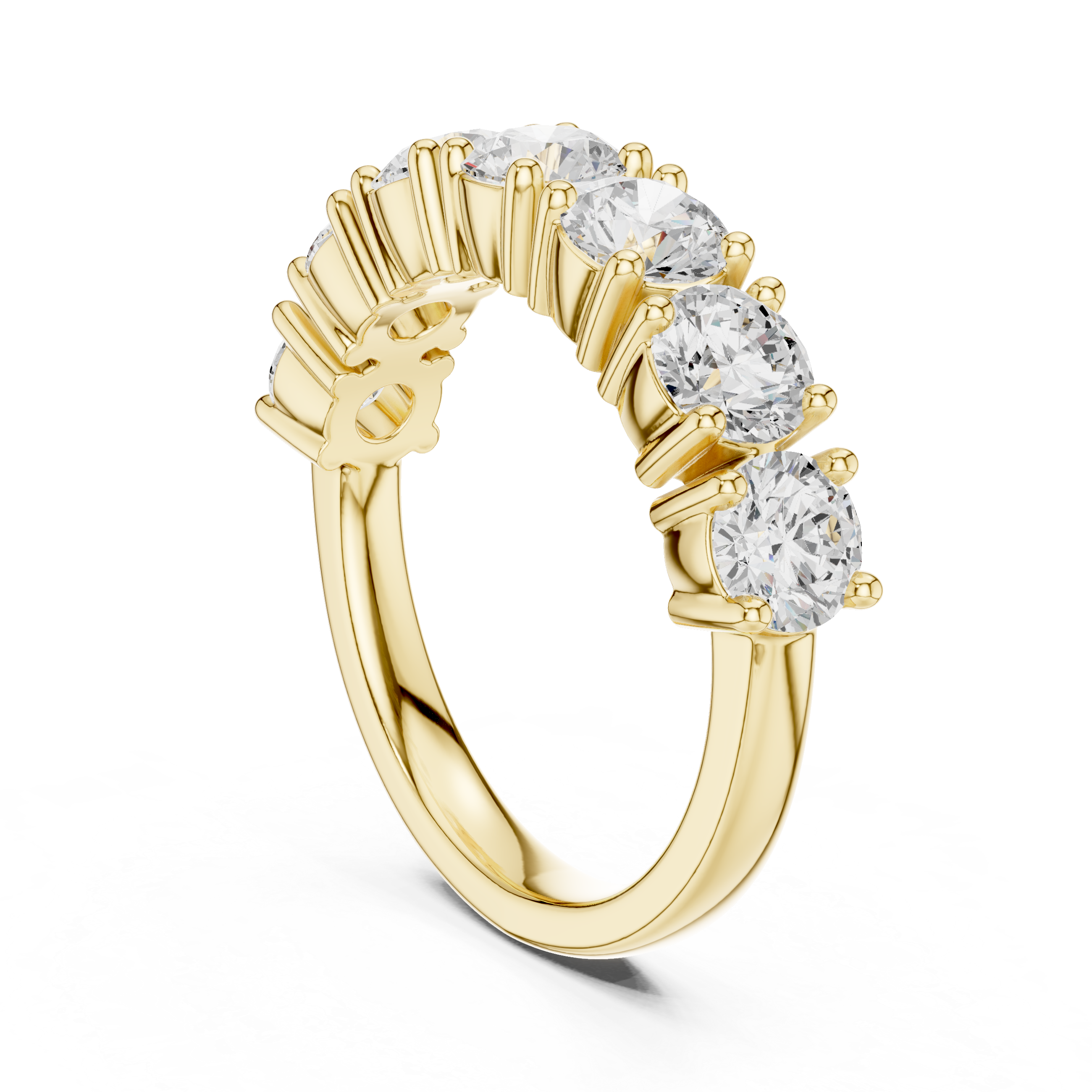 Helix Horizon Lab Grown Diamond Ring