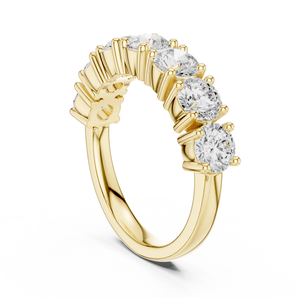 Helix Horizon Lab Grown Diamond Ring