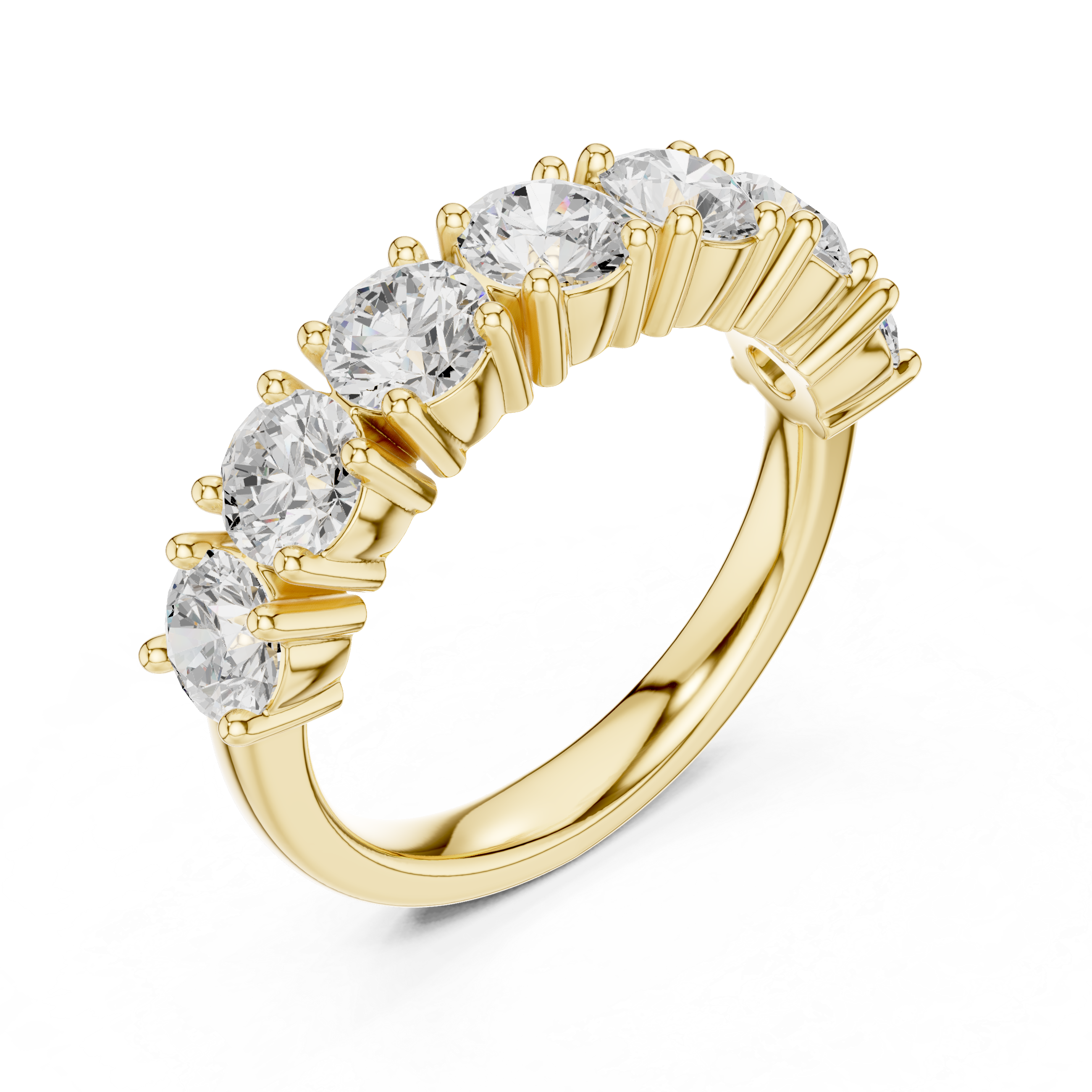 Helix Horizon Lab Grown Diamond Ring