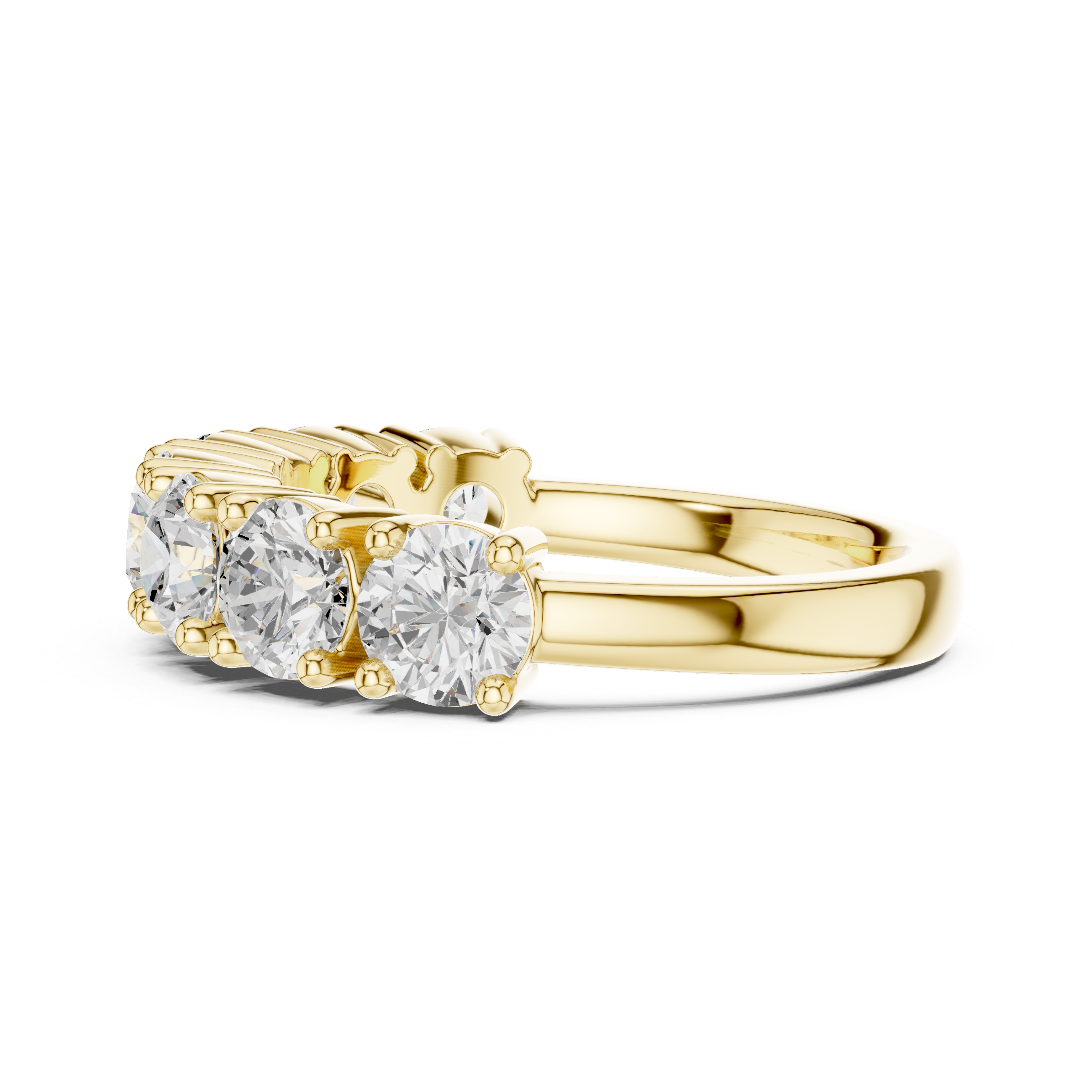 Helix Horizon Lab Grown Diamond Ring