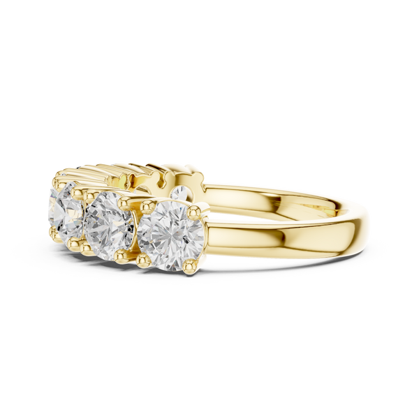 Helix Horizon Lab Grown Diamond Ring