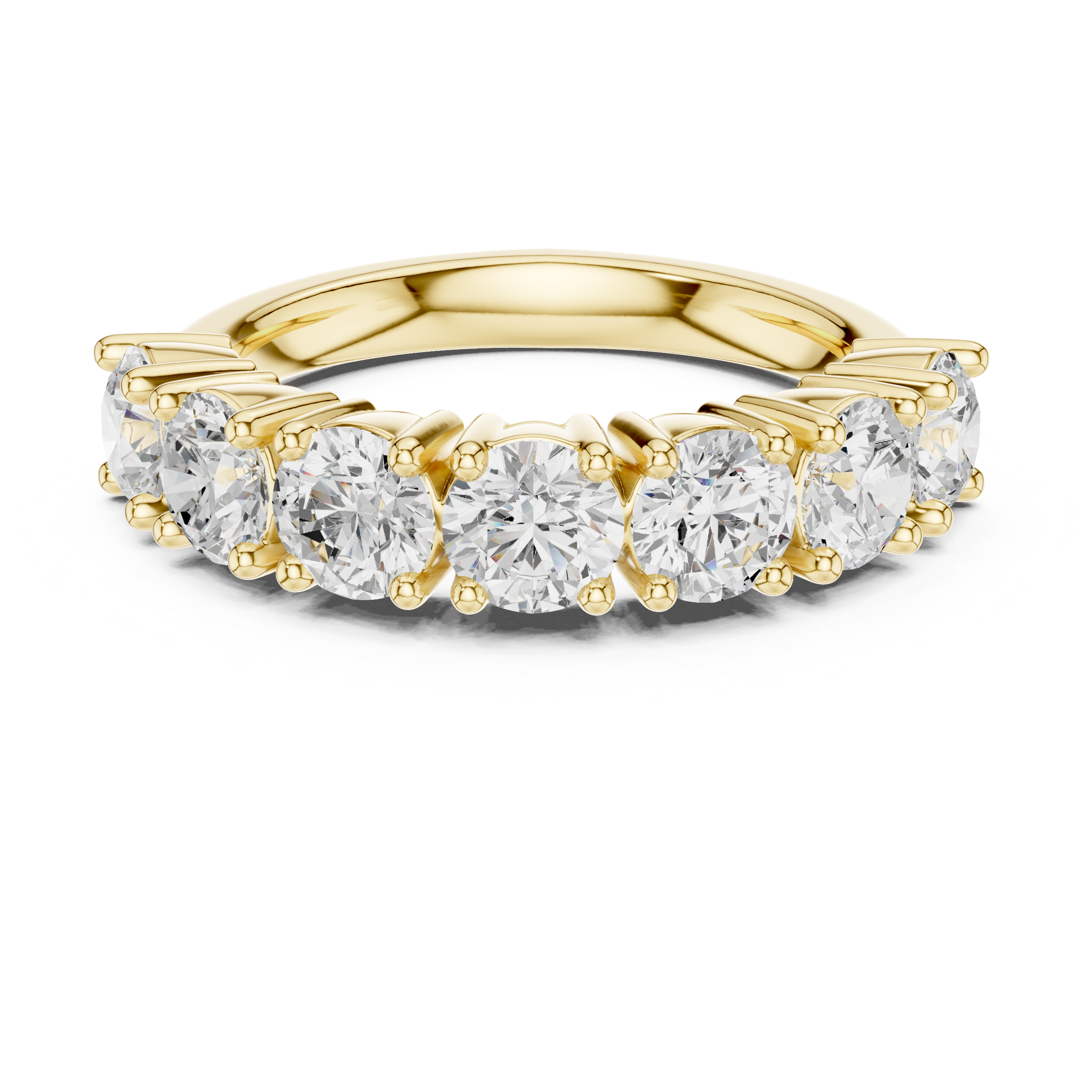 Helix Horizon Lab Grown Diamond Ring