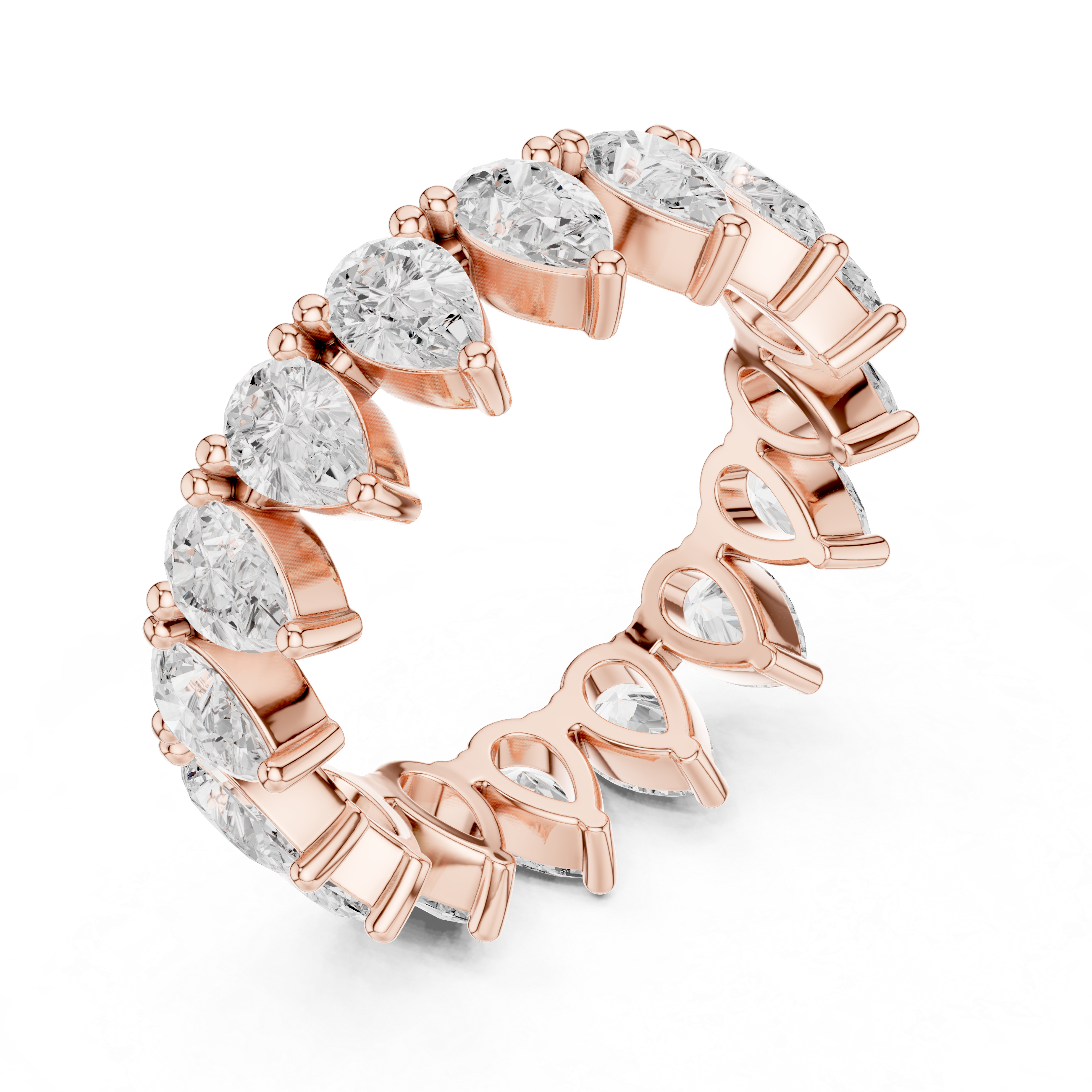 Hazel Hearth Lab Grown Diamond Ring