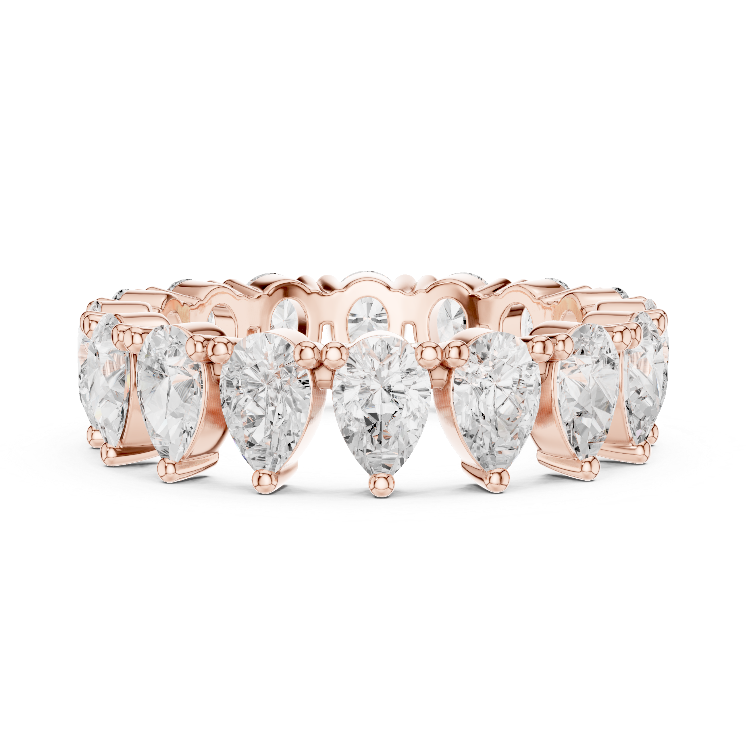 Hazel Hearth Lab Grown Diamond Ring