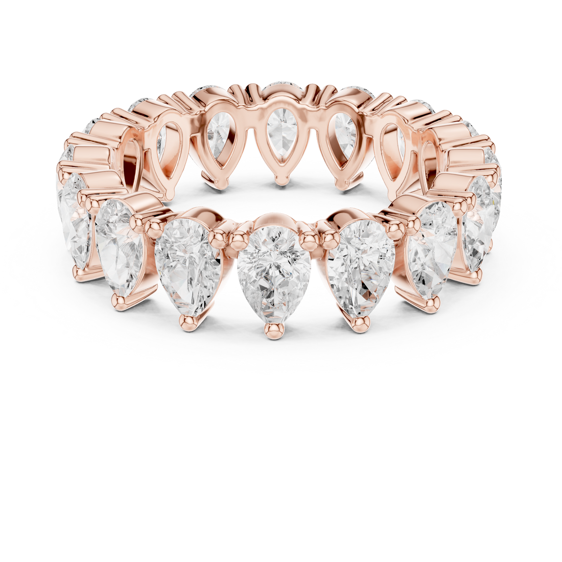 Hazel Hearth Lab Grown Diamond Ring