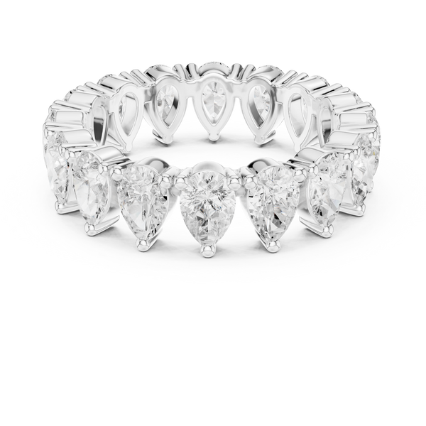 Hazel Hearth Lab Grown Diamond Ring