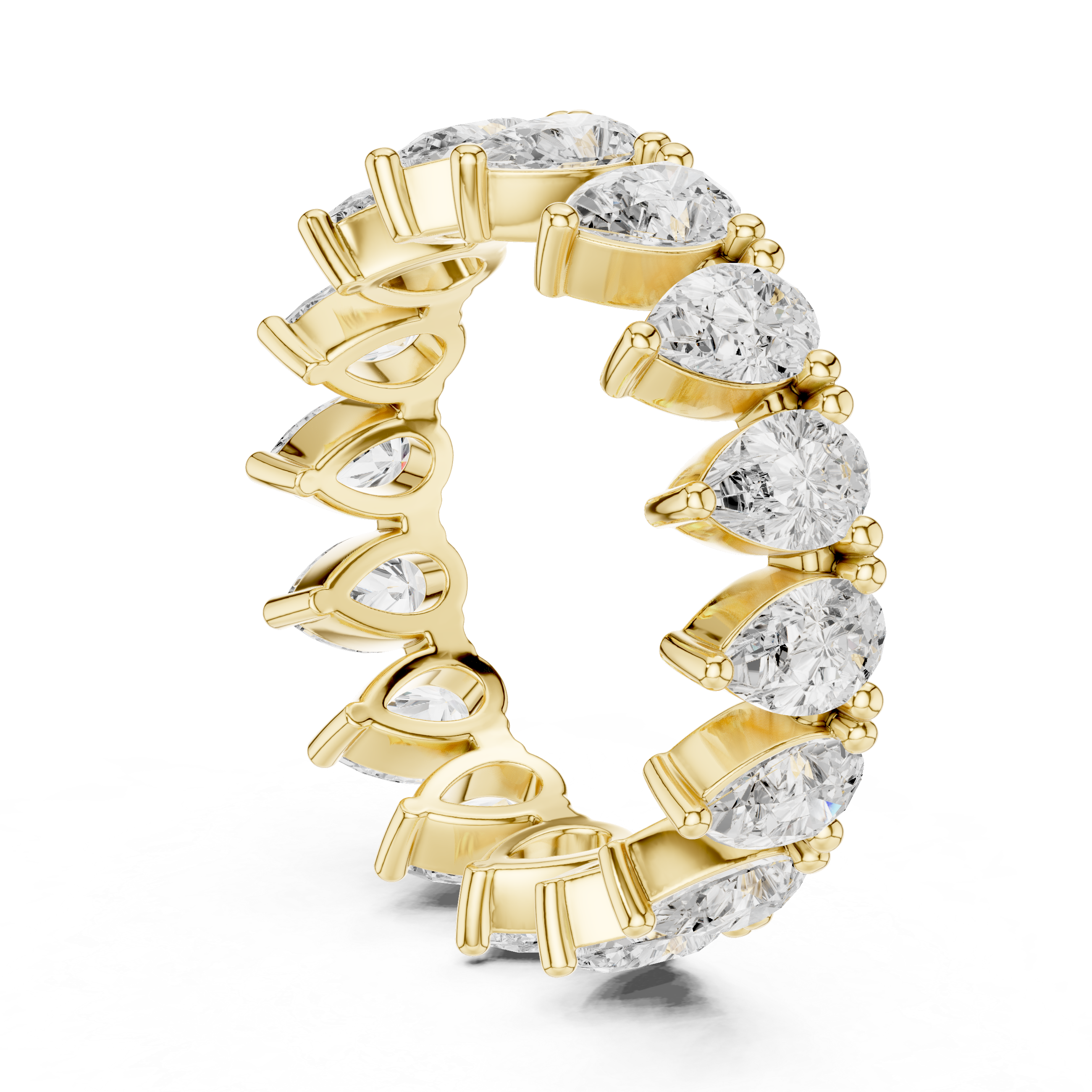 Hazel Hearth Lab Grown Diamond Ring