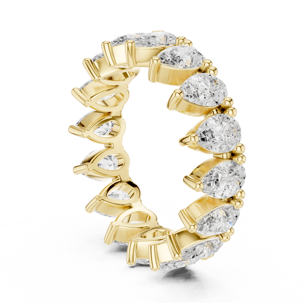 Hazel Hearth Lab Grown Diamond Ring