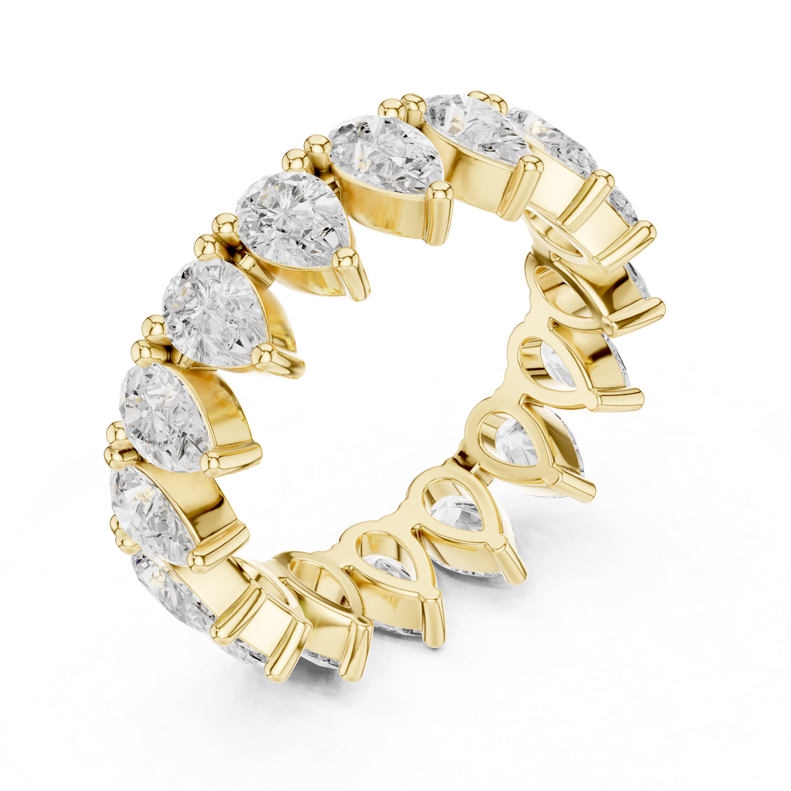Hazel Hearth Lab Grown Diamond Ring