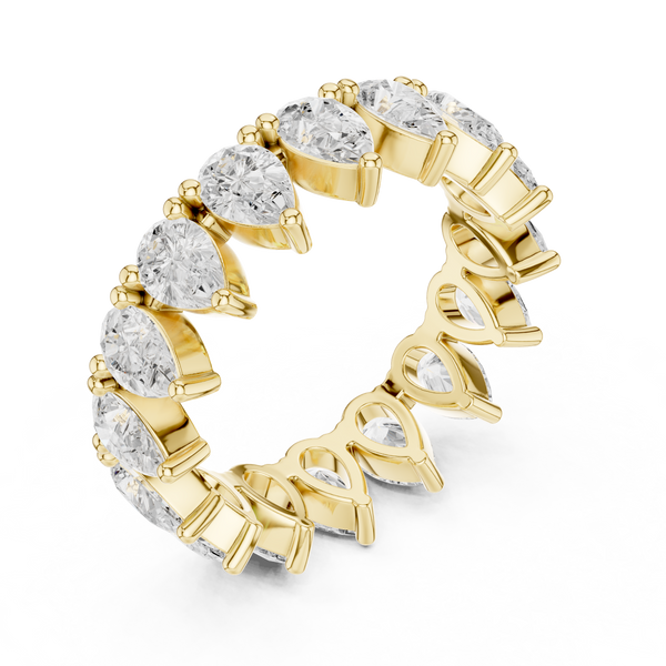 Hazel Hearth Lab Grown Diamond Ring