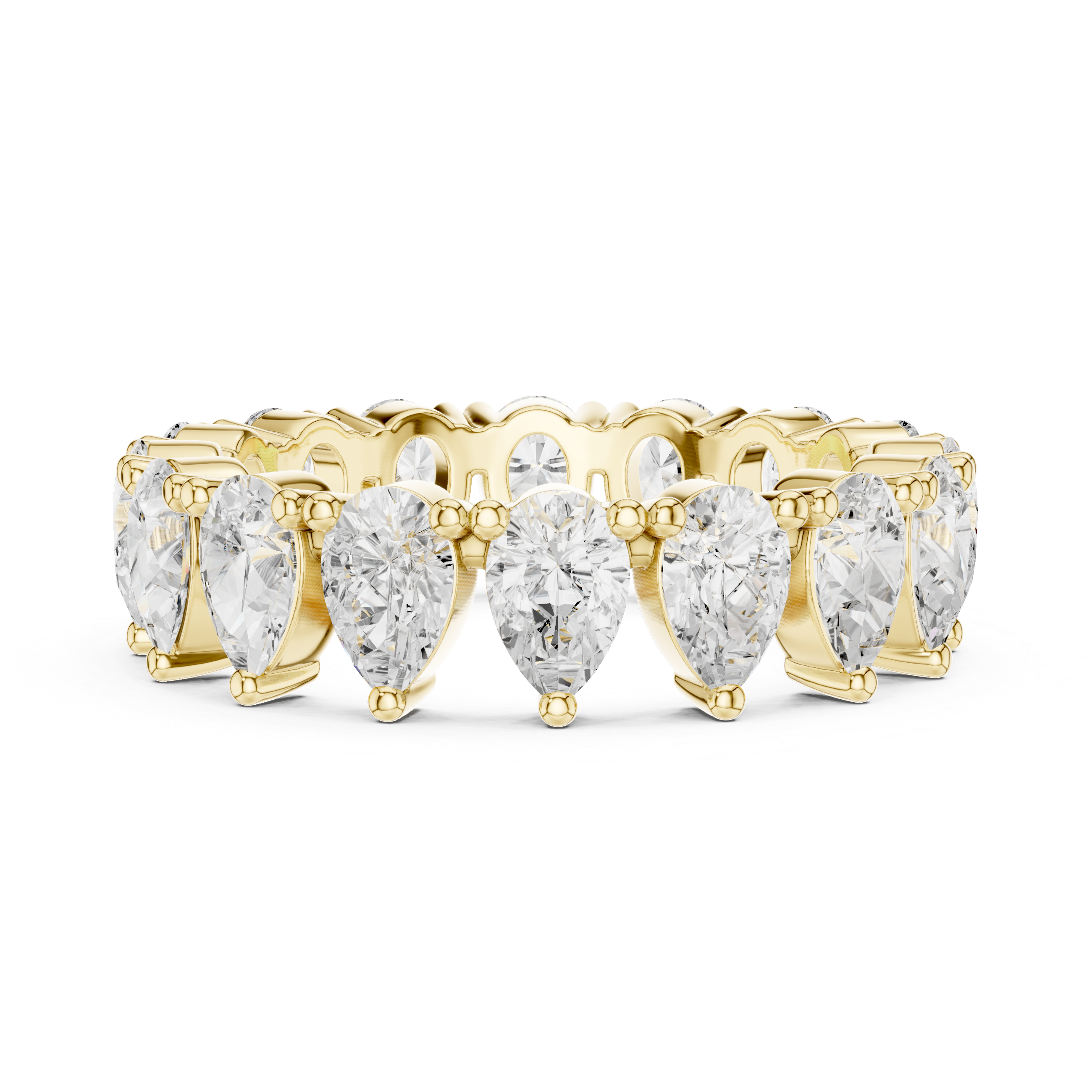 Hazel Hearth Lab Grown Diamond Ring