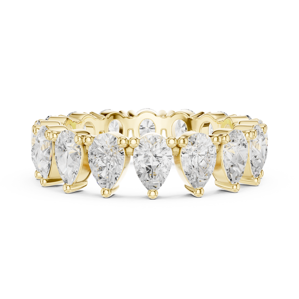 Hazel Hearth Lab Grown Diamond Ring