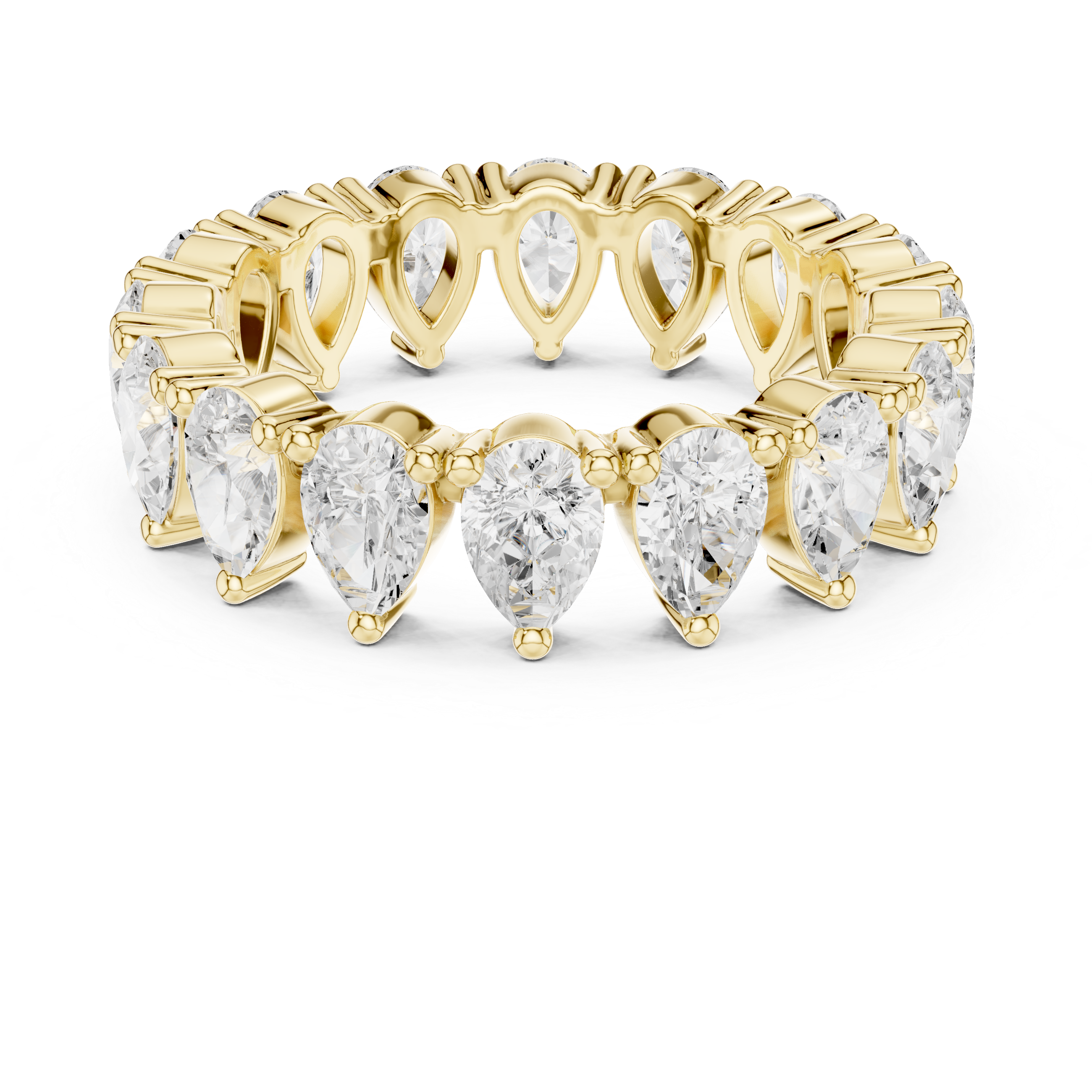 Hazel Hearth Lab Grown Diamond Ring