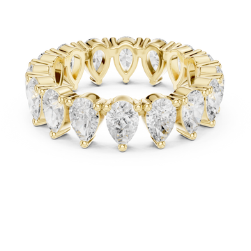 Hazel Hearth Lab Grown Diamond Ring