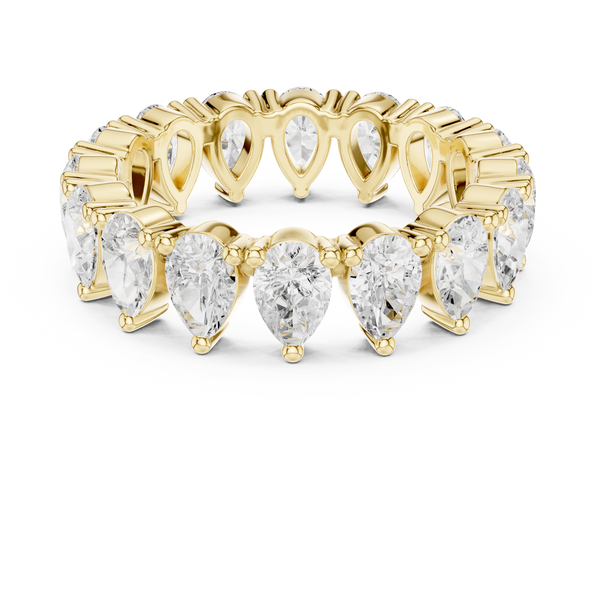 Hazel Hearth Lab Grown Diamond Ring