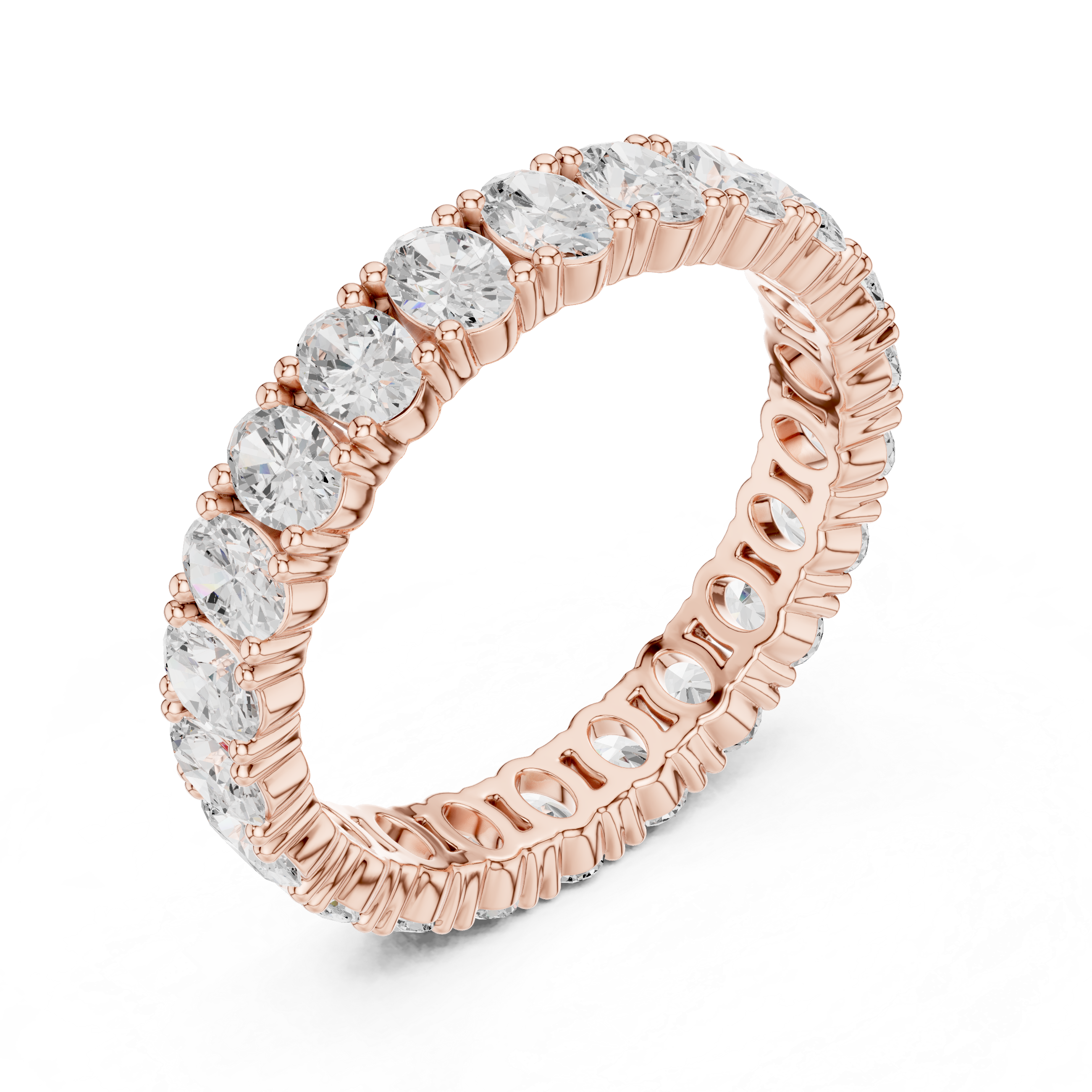 Haven Halo Lab Grown Diamond Ring