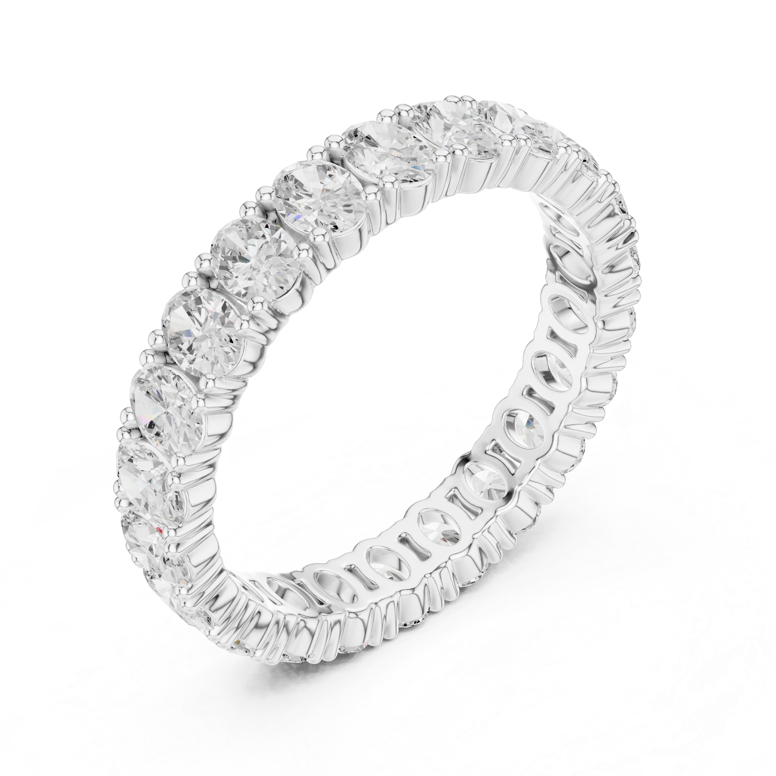 Haven Halo Lab Grown Diamond Ring