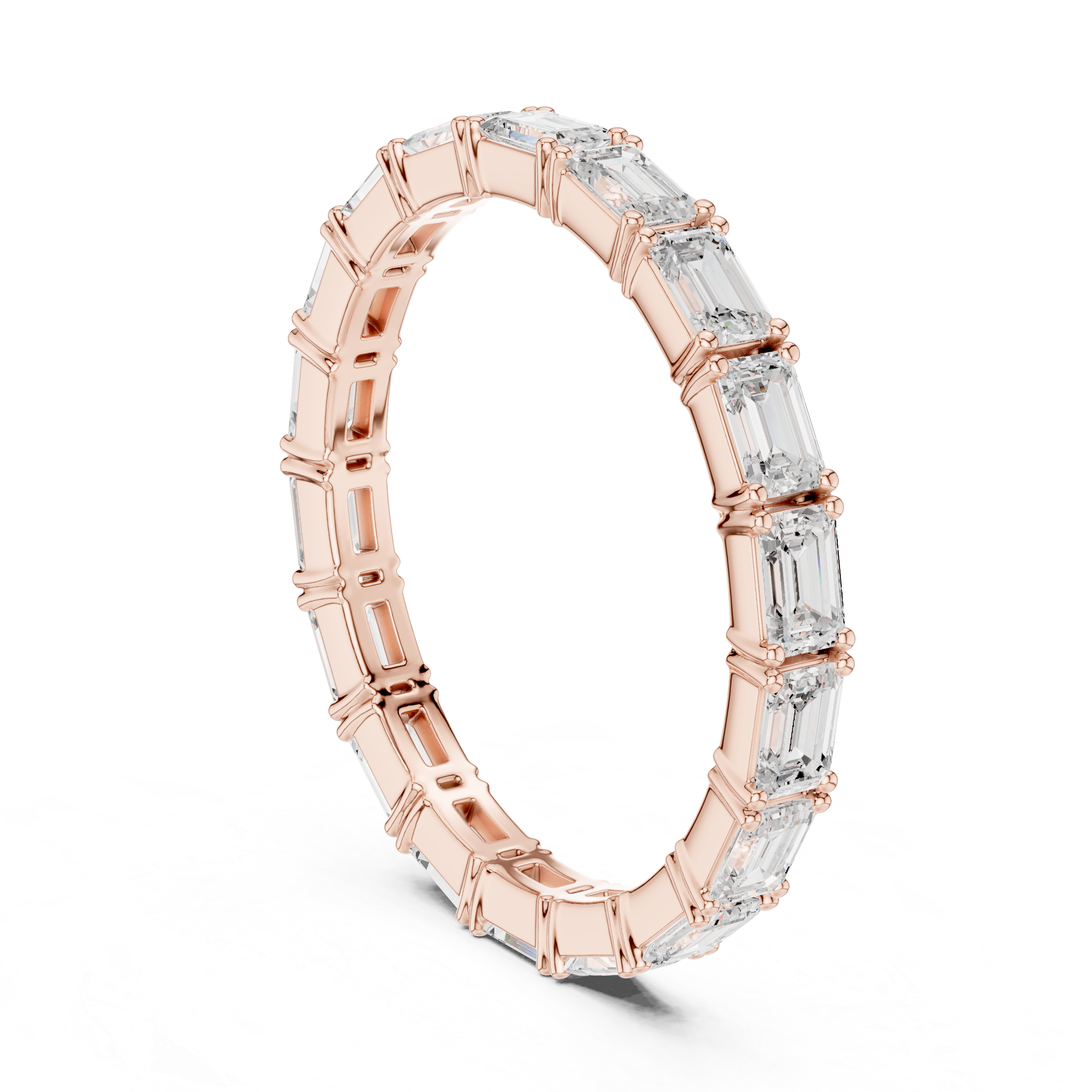 Granite Grace Lab Grown Diamond Ring