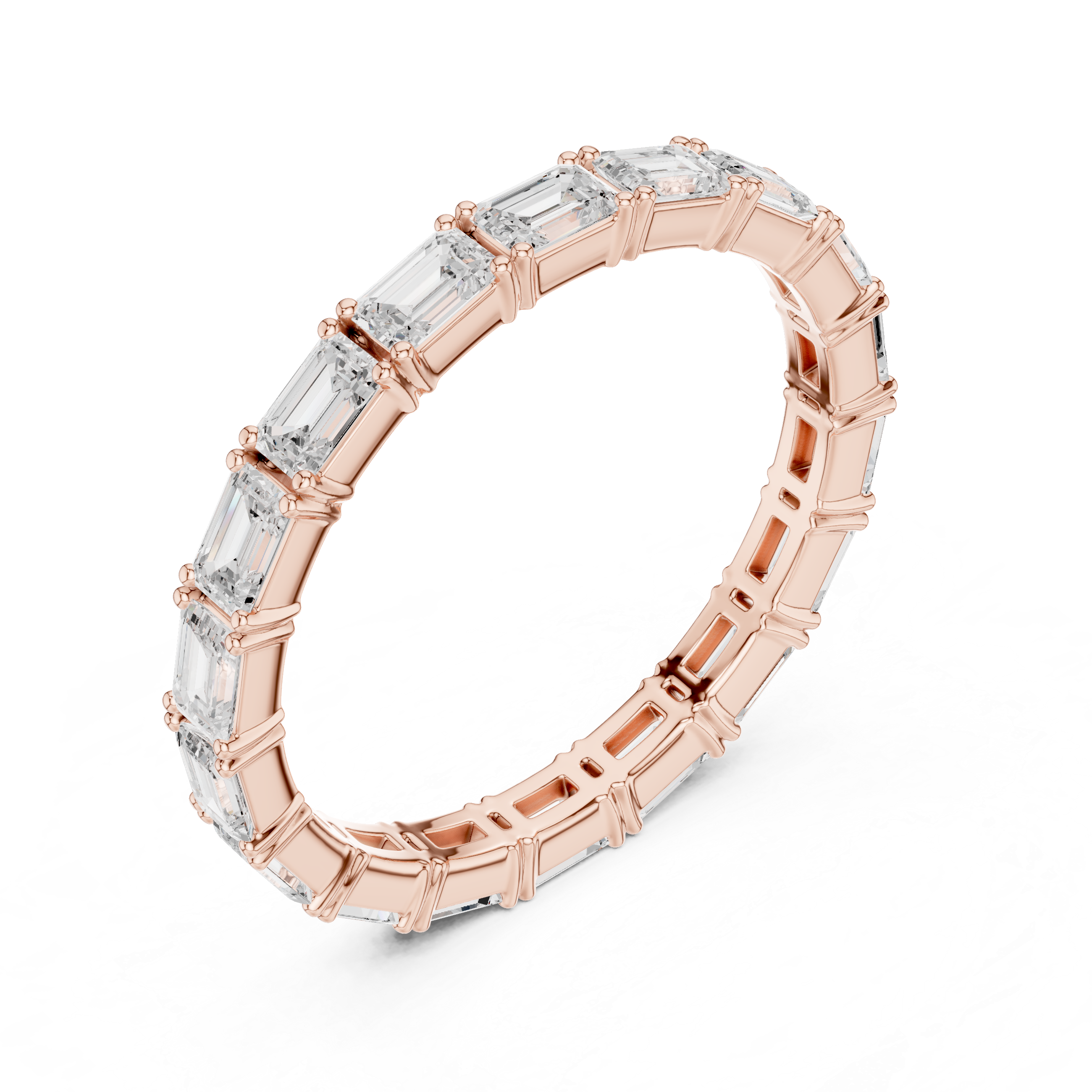 Granite Grace Lab Grown Diamond Ring