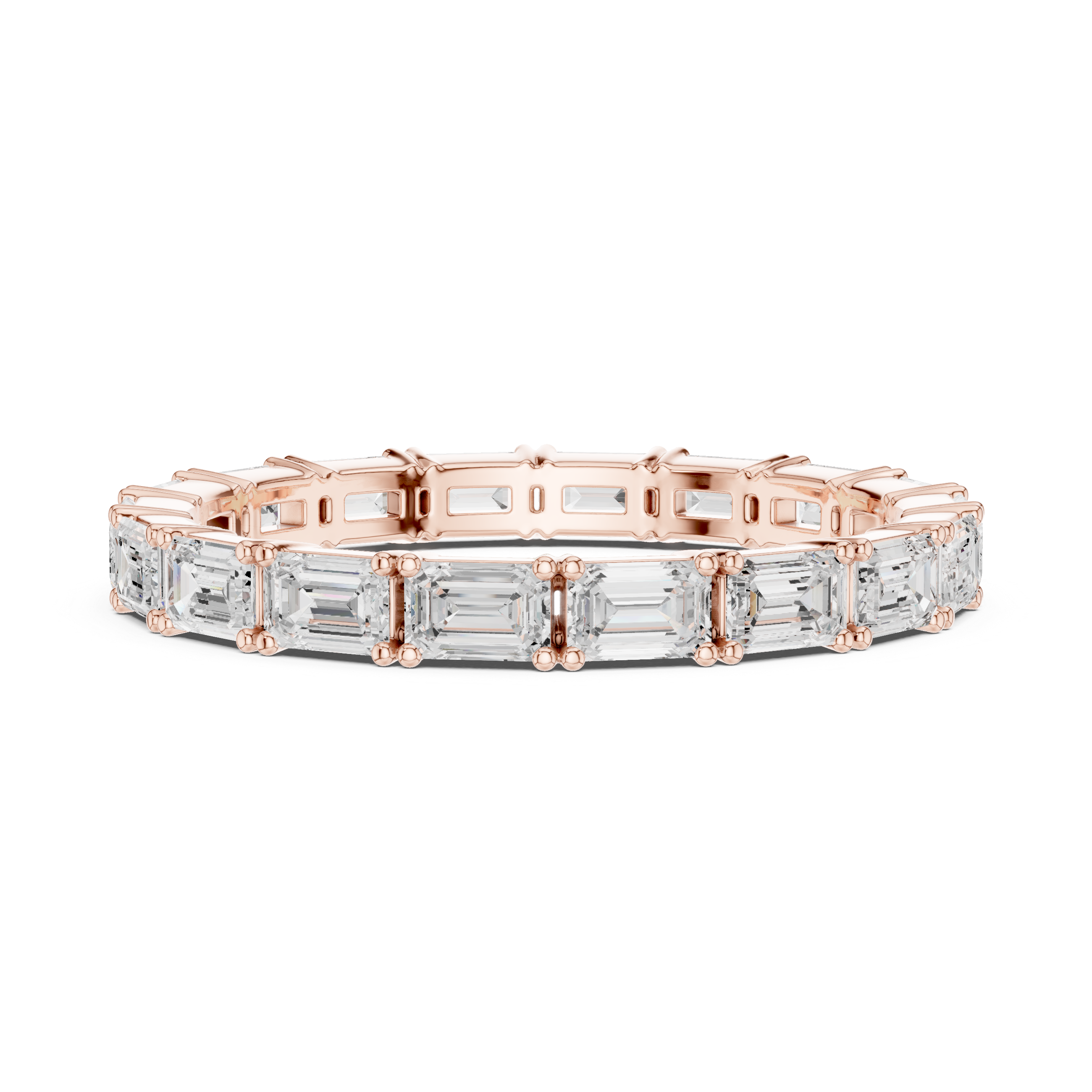 Granite Grace Lab Grown Diamond Ring