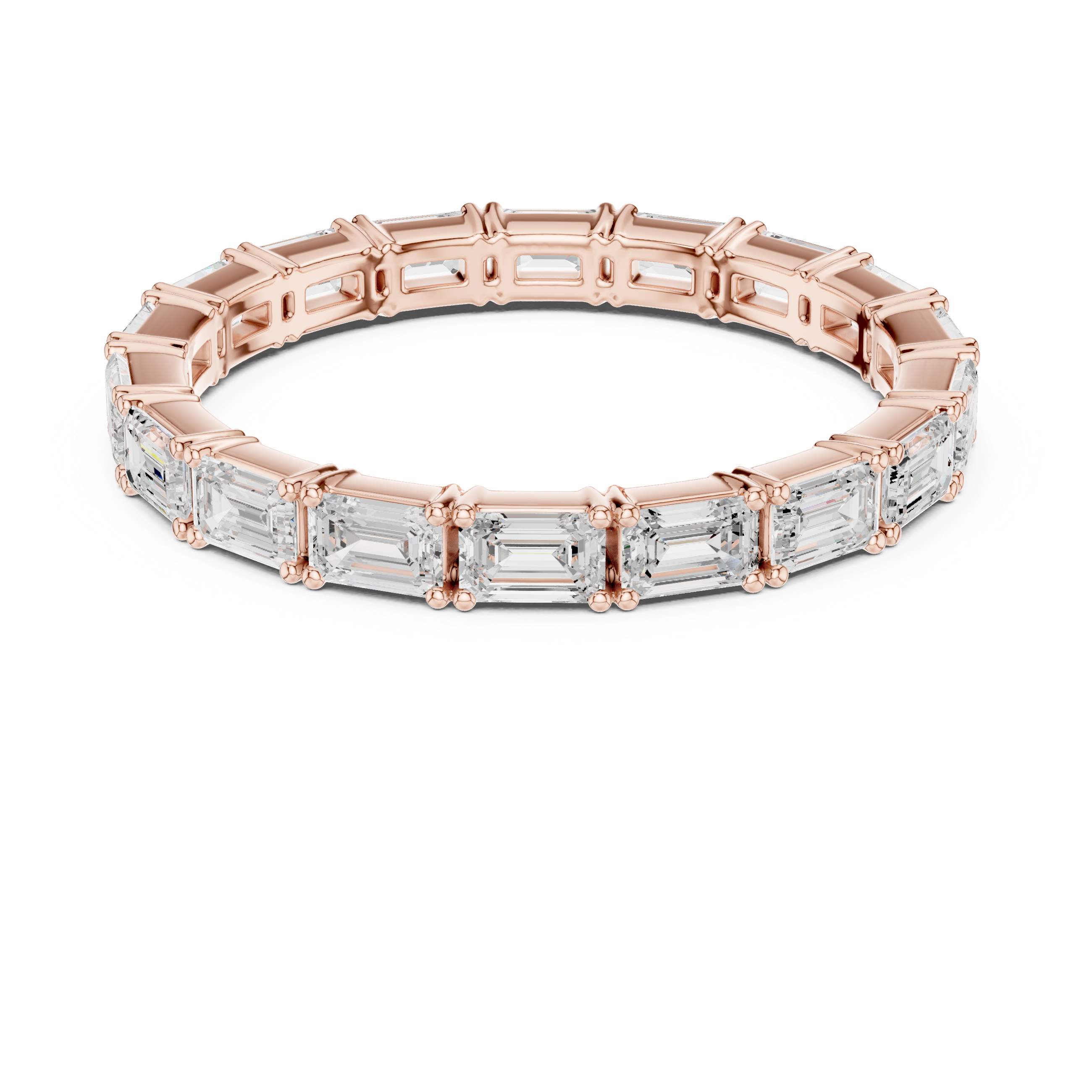 Granite Grace Lab Grown Diamond Ring