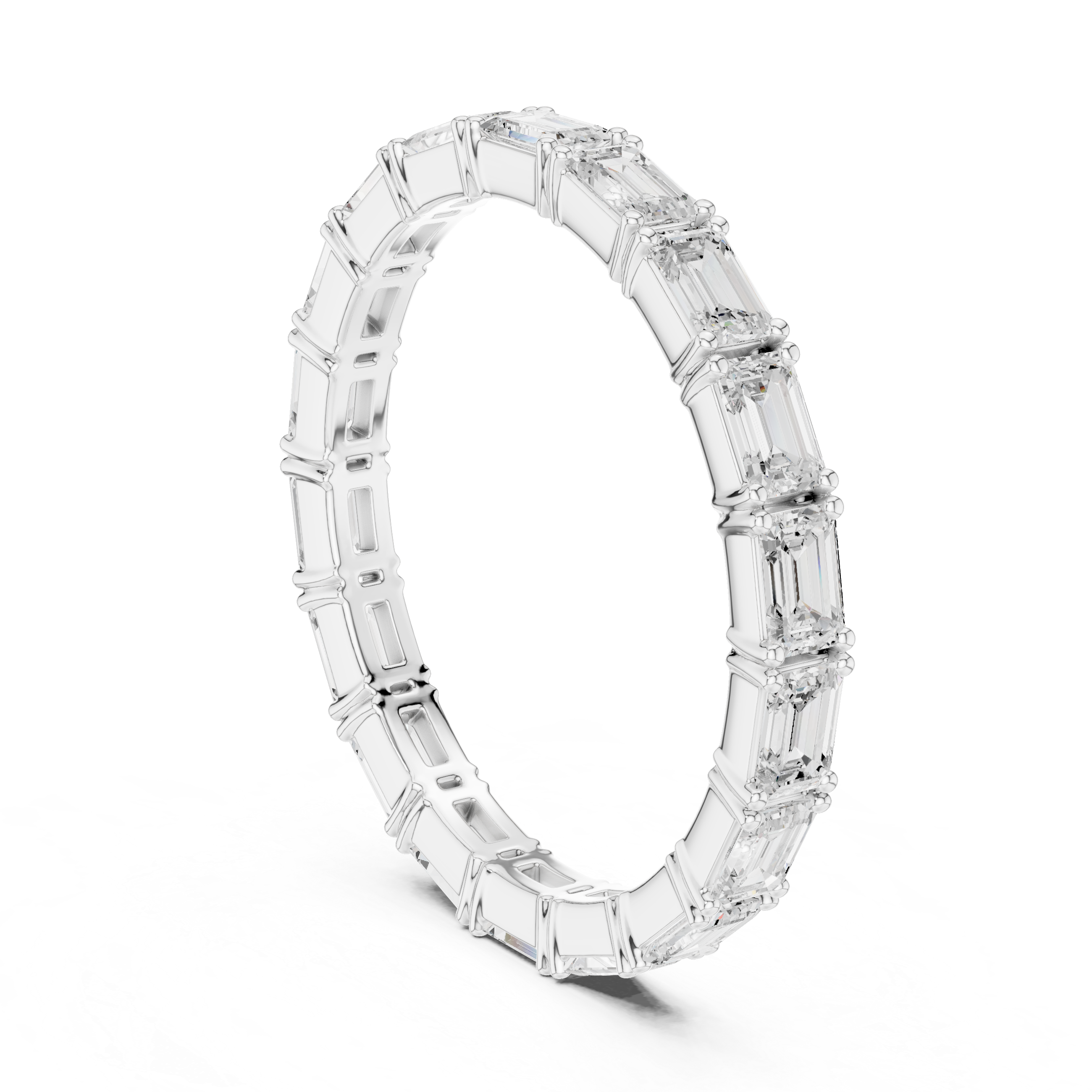 Granite Grace Lab Grown Diamond Ring