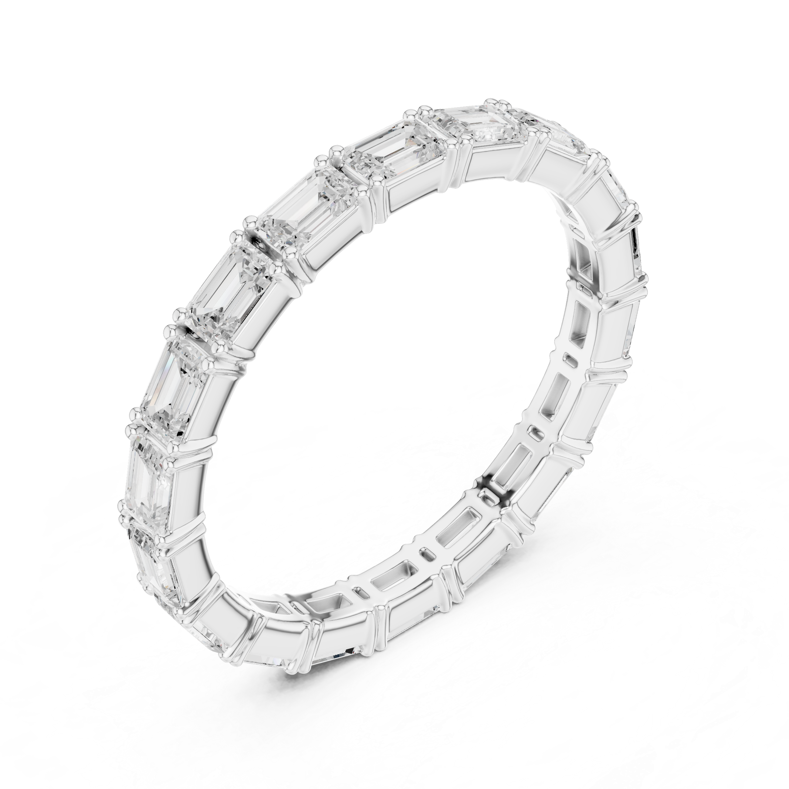 Granite Grace Lab Grown Diamond Ring