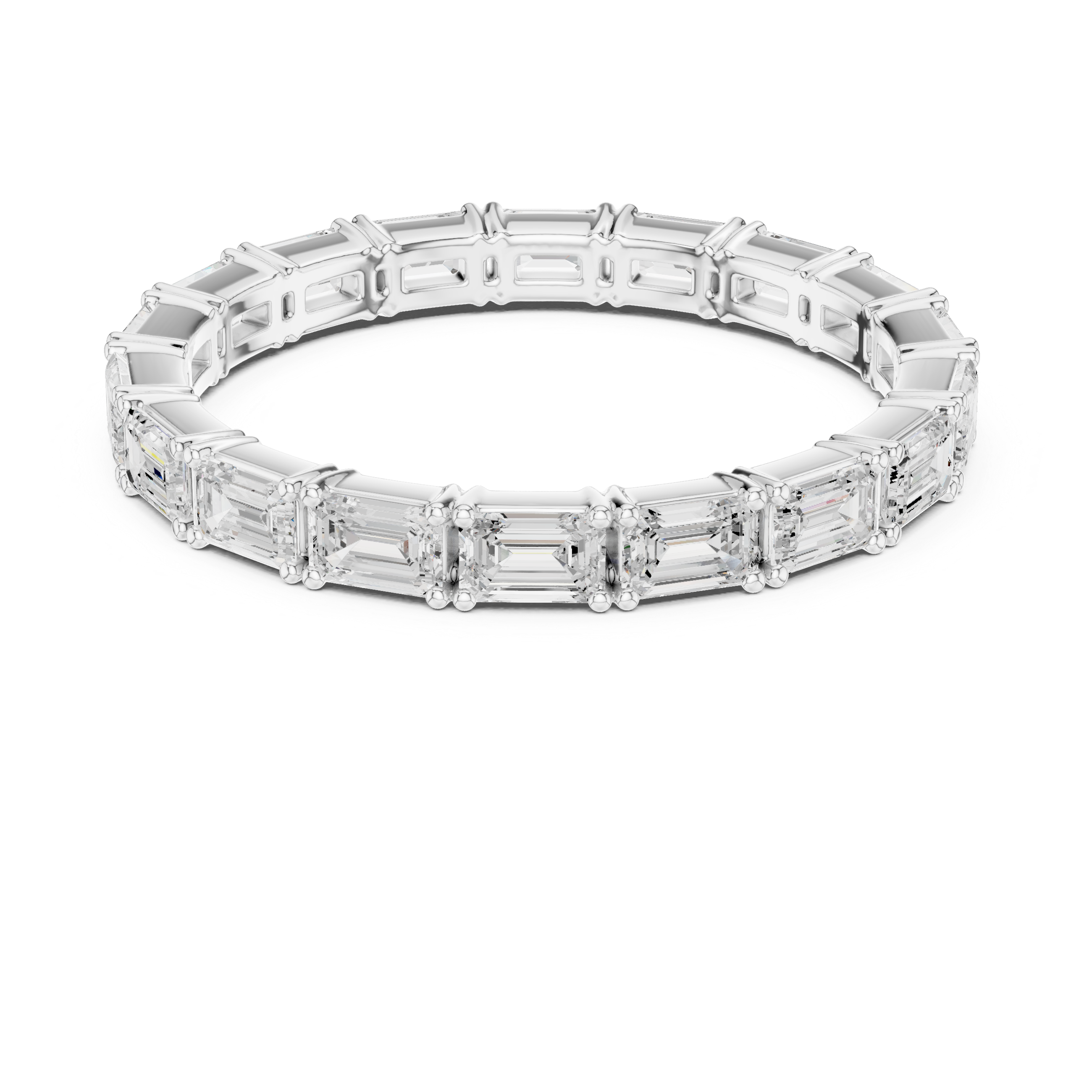 Granite Grace Lab Grown Diamond Ring