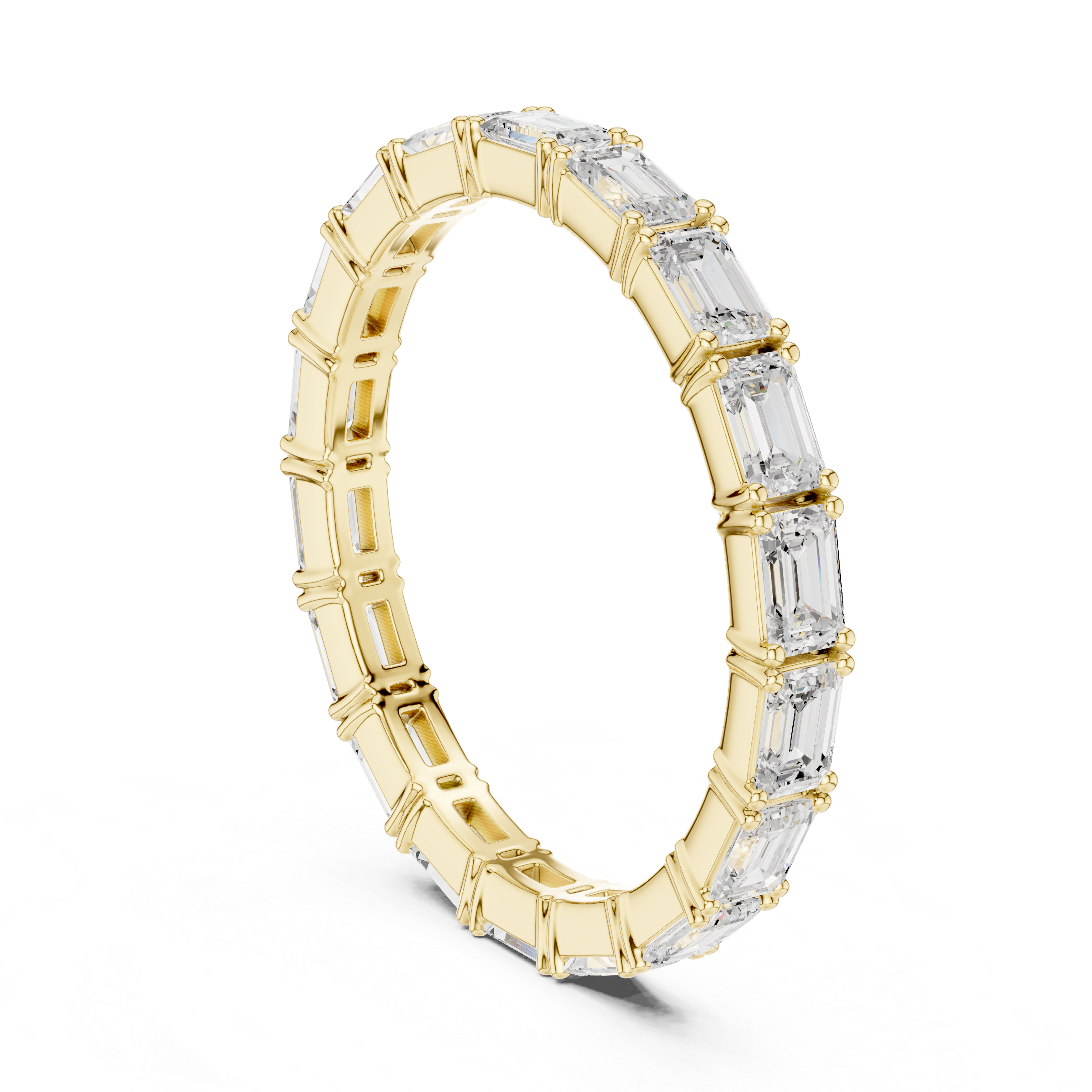 Granite Grace Lab Grown Diamond Ring
