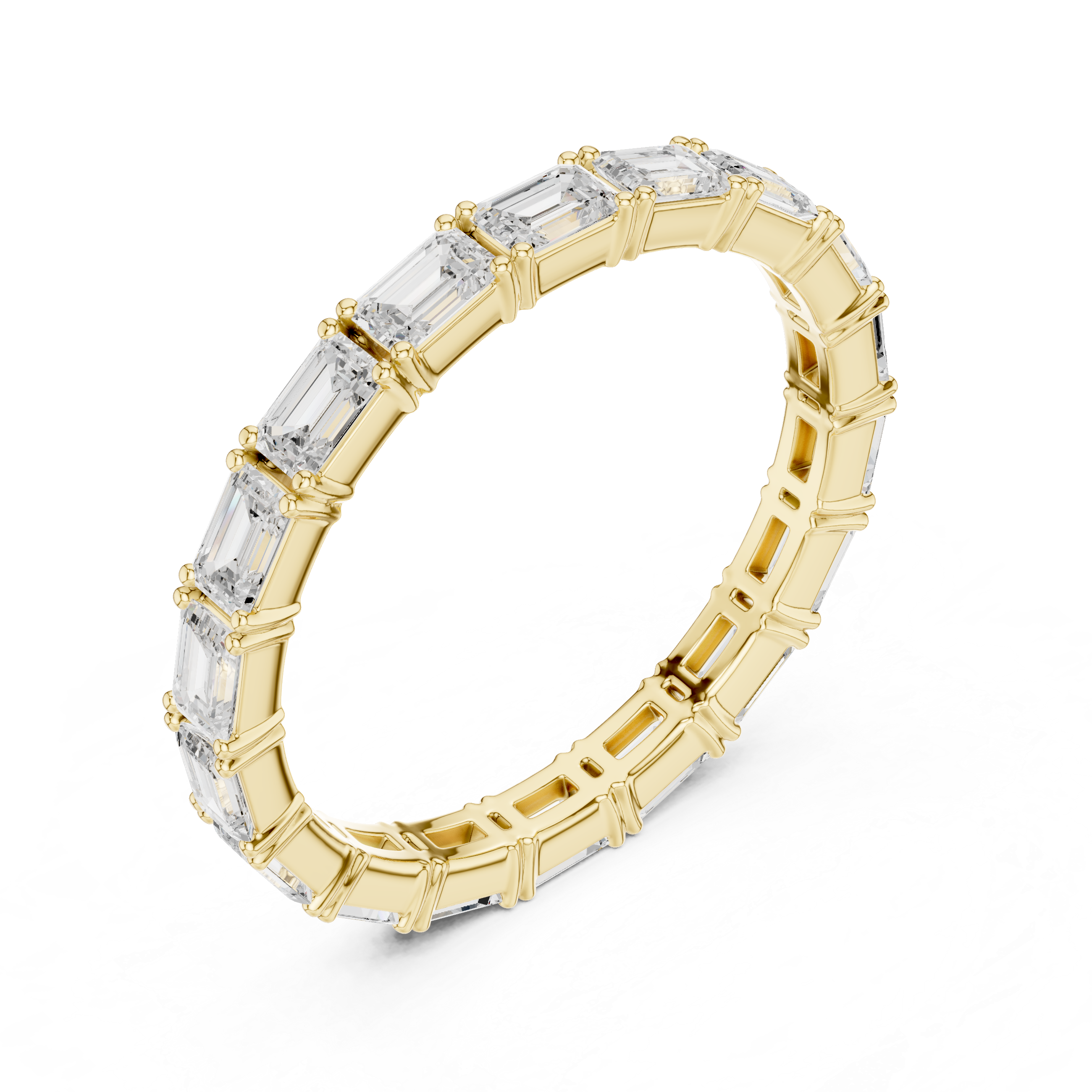 Granite Grace Lab Grown Diamond Ring