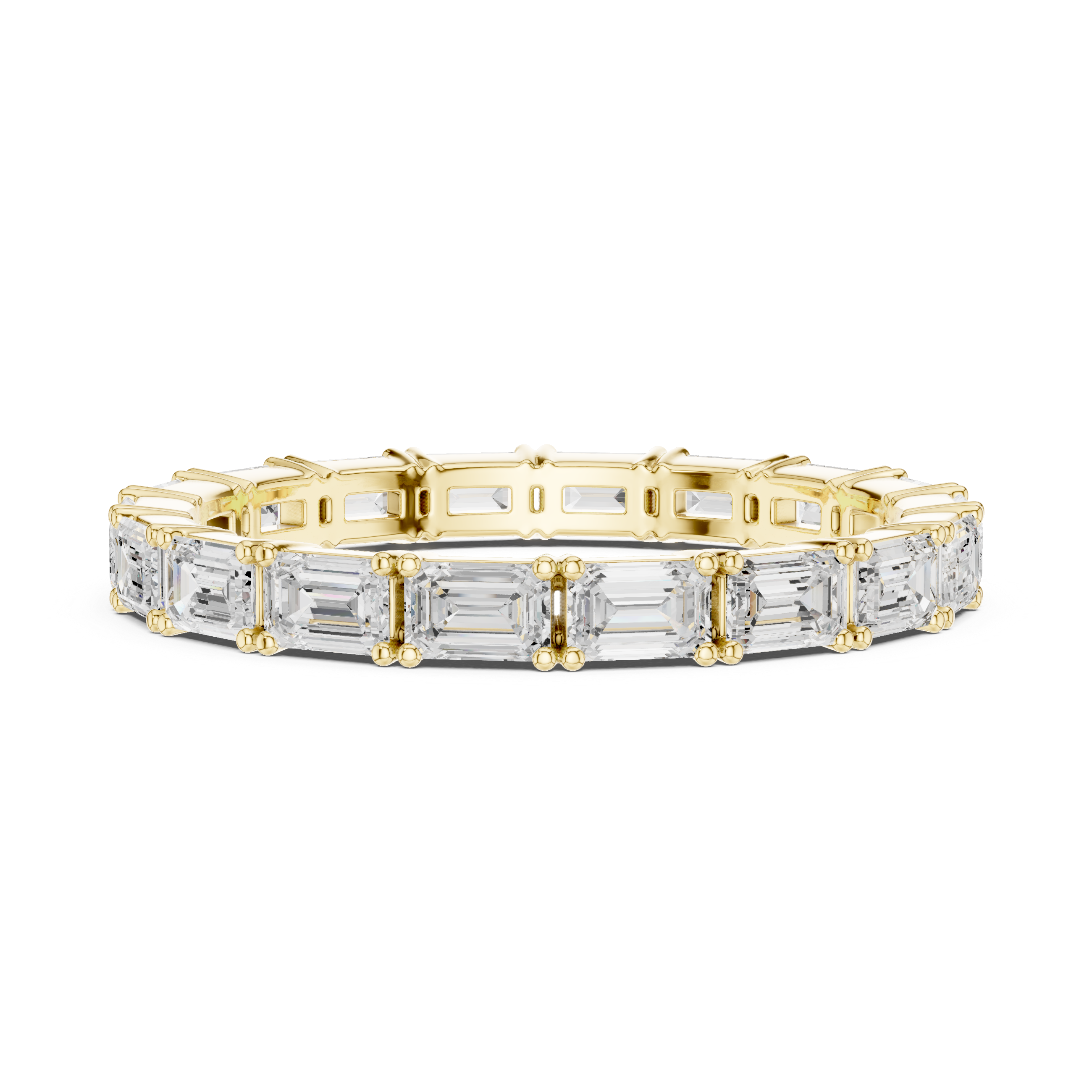 Granite Grace Lab Grown Diamond Ring