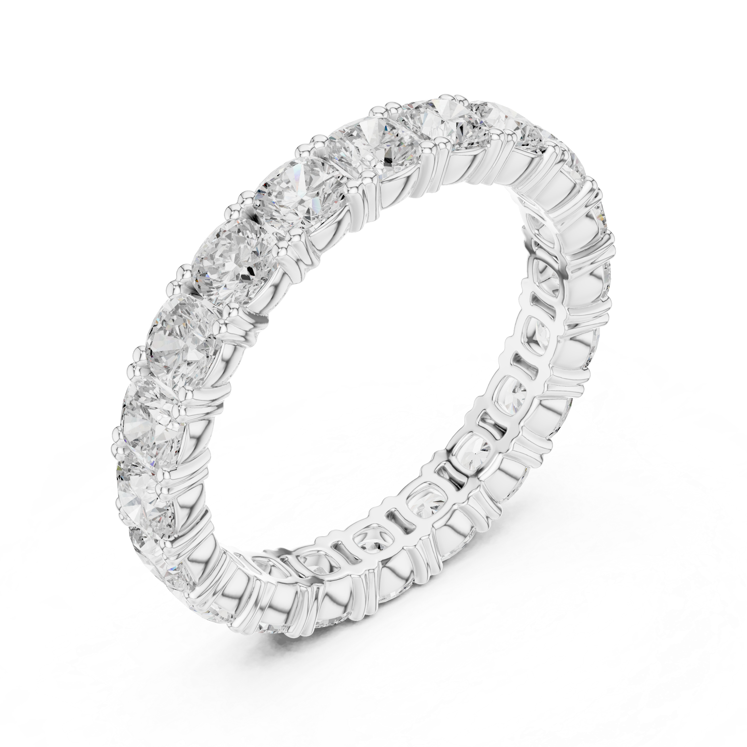 Glacier Glow Lab Grown Diamond Ring