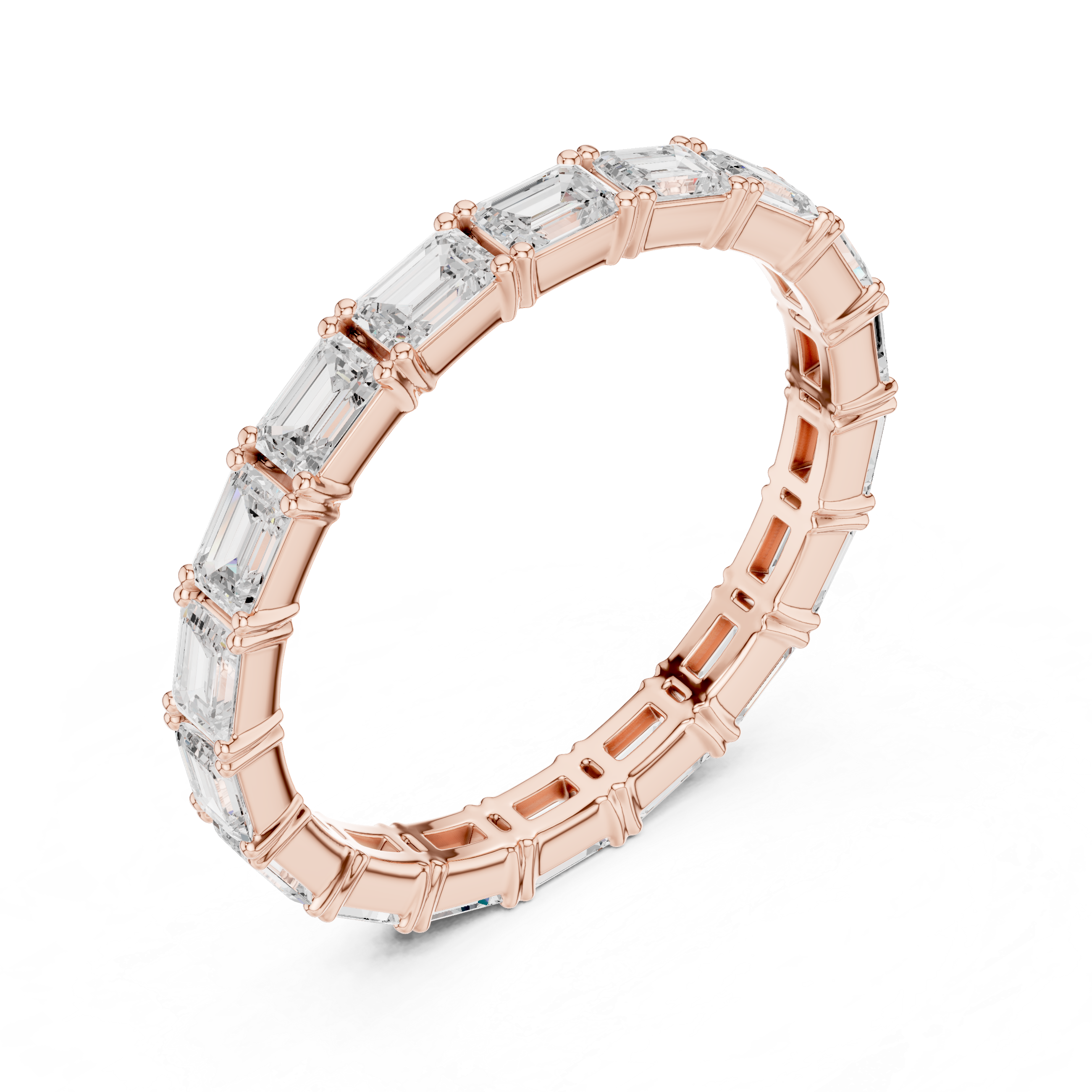 Gale Glimmer Lab Grown Diamond Ring
