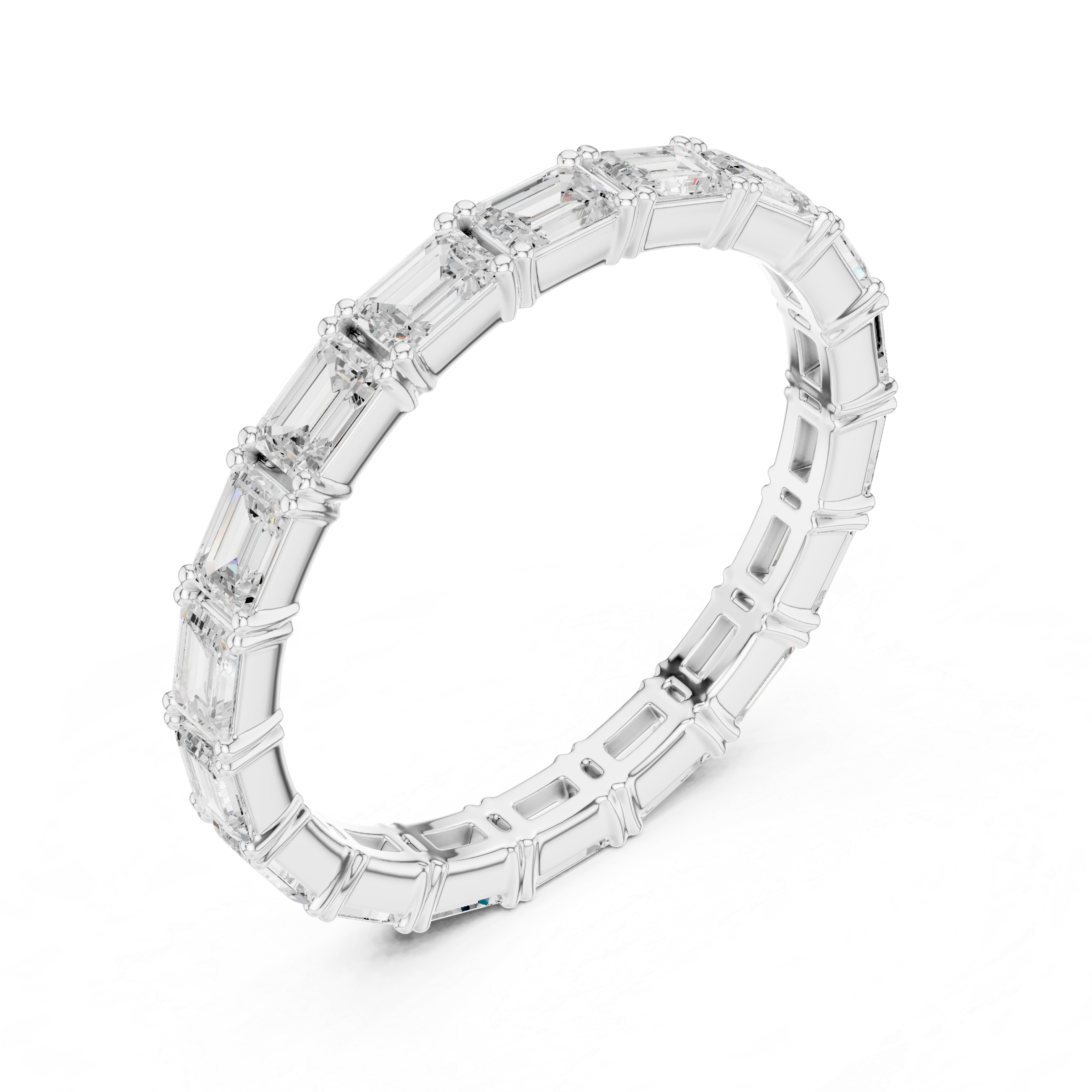 Gale Glimmer Lab Grown Diamond Ring