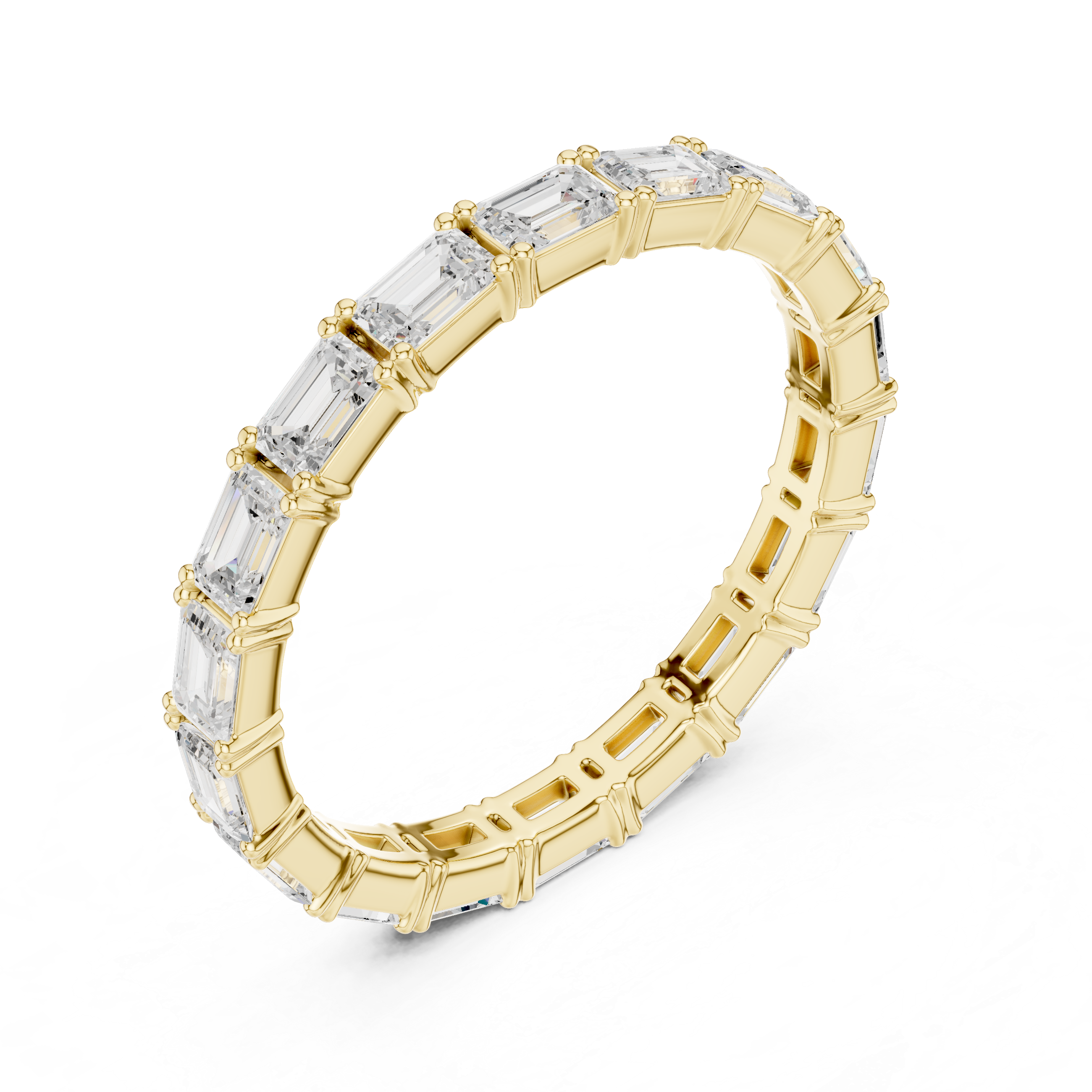 Gale Glimmer Lab Grown Diamond Ring