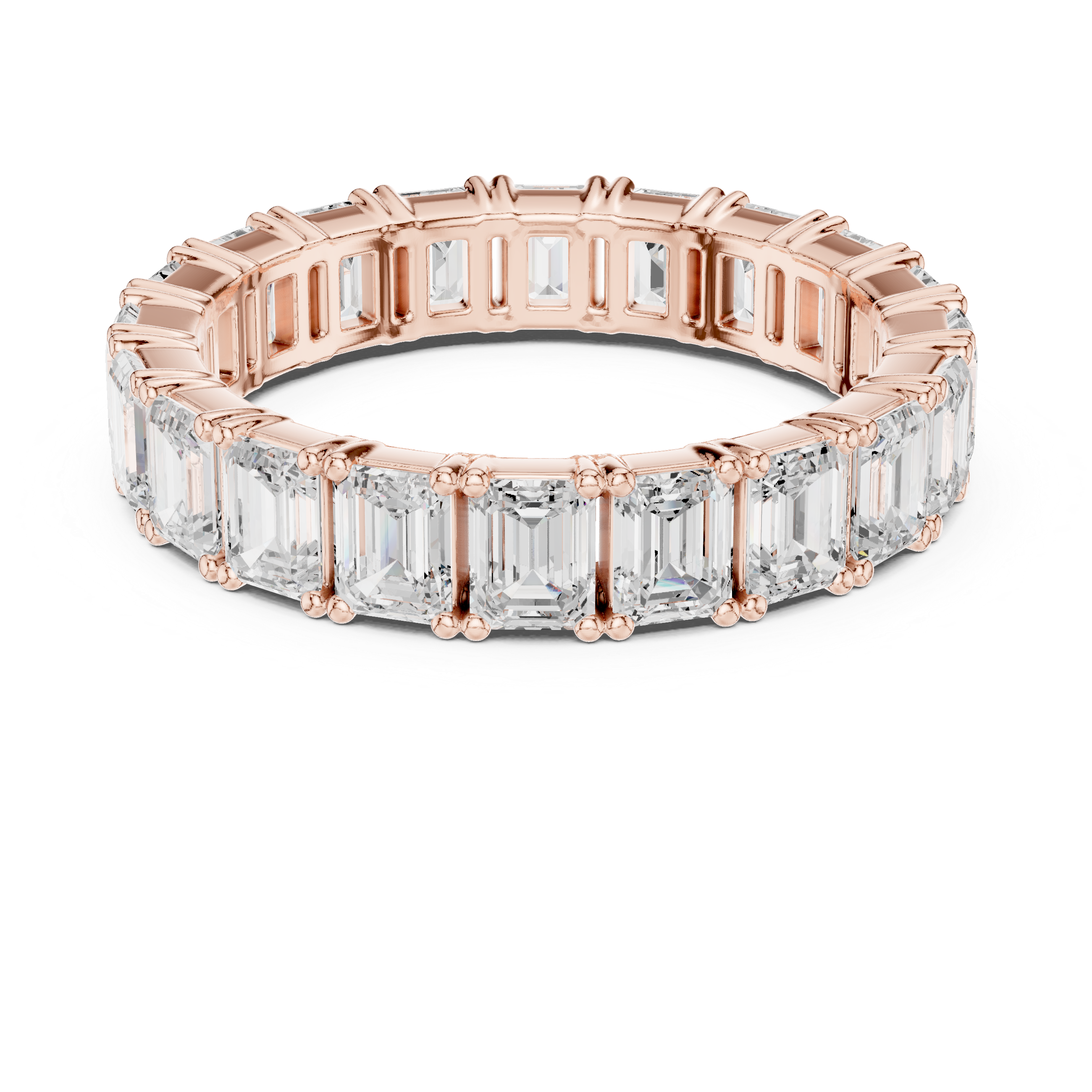 Fossil Fuse Lab Grown Diamond Ring