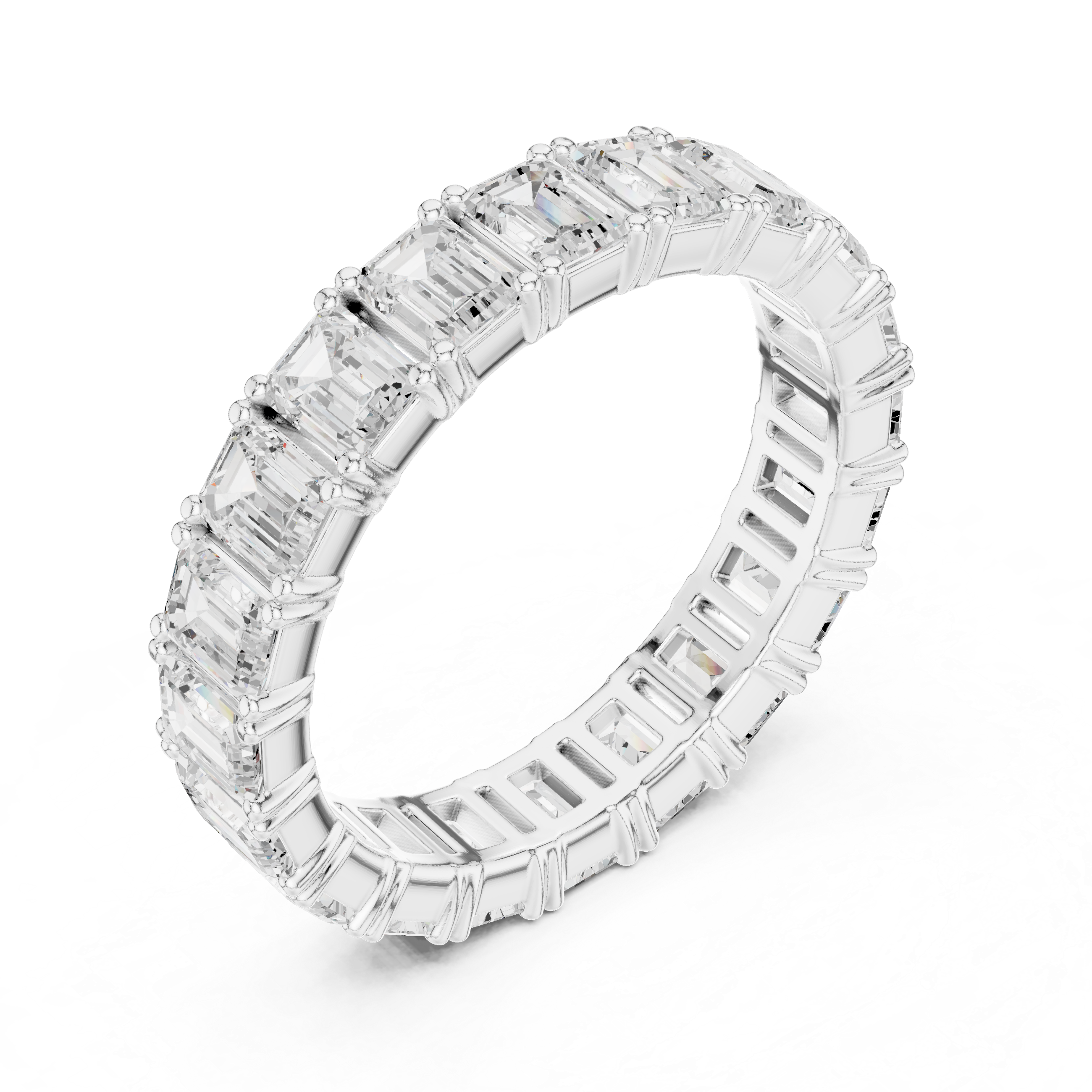 Fossil Fuse Lab Grown Diamond Ring