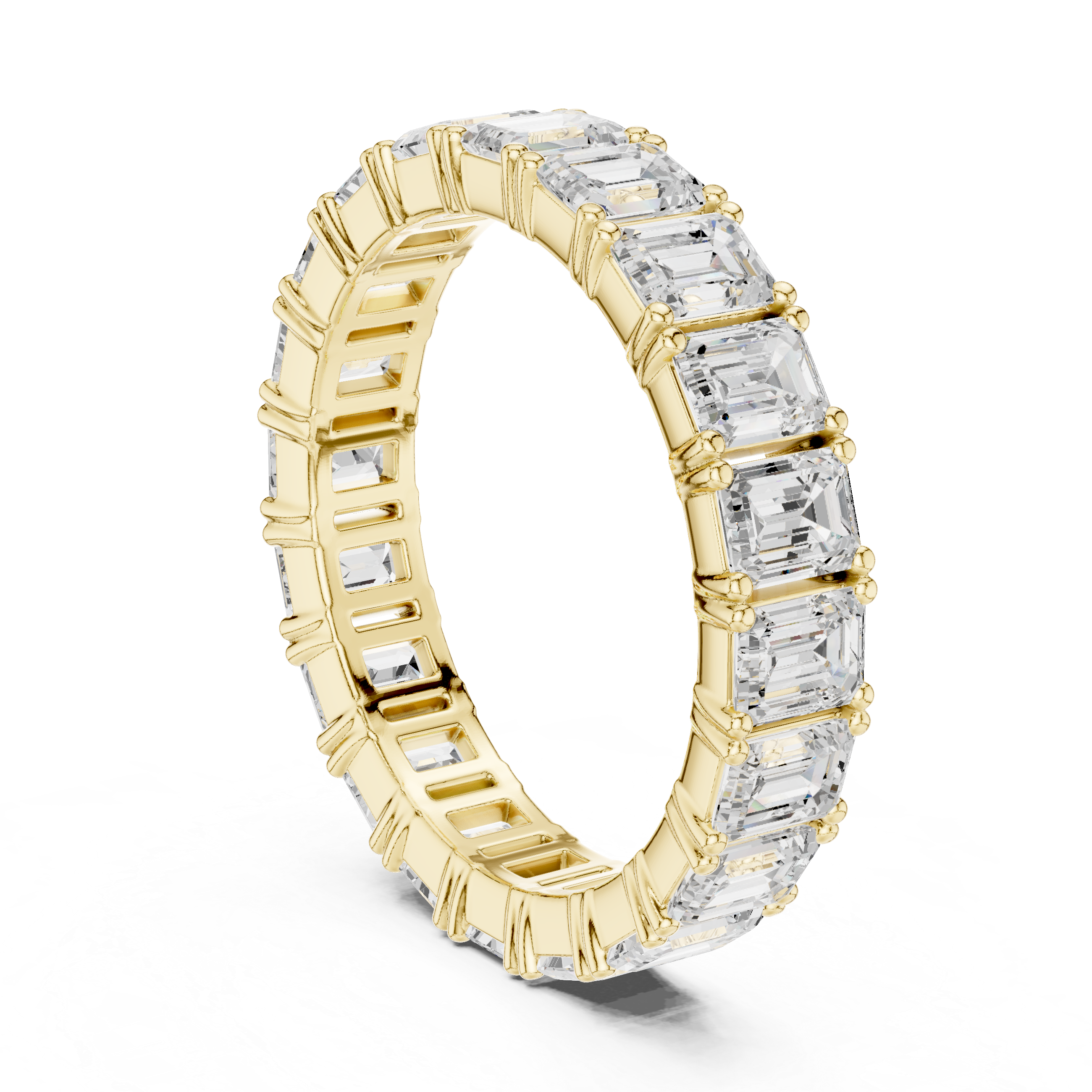 Fossil Fuse Lab Grown Diamond Ring