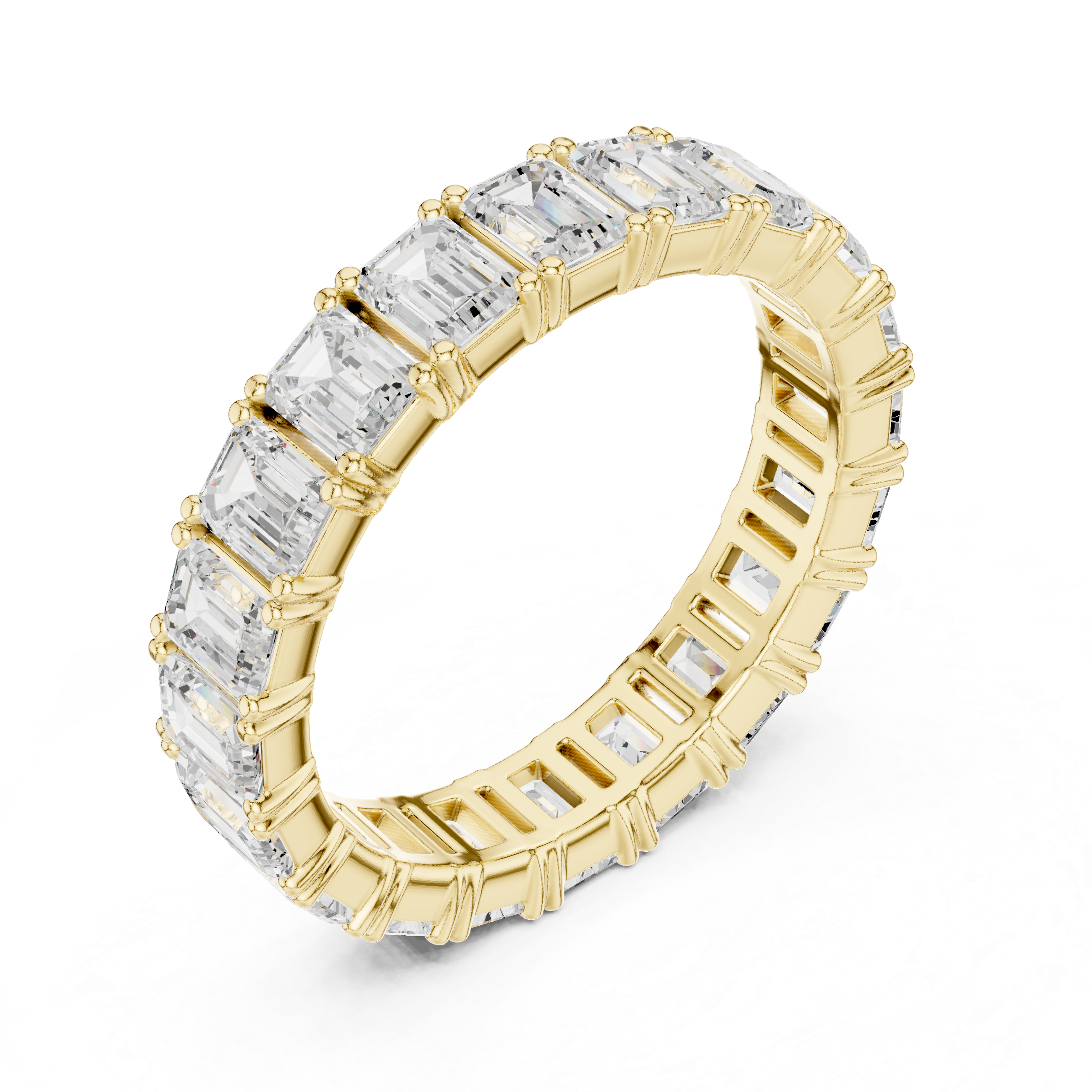 Fossil Fuse Lab Grown Diamond Ring