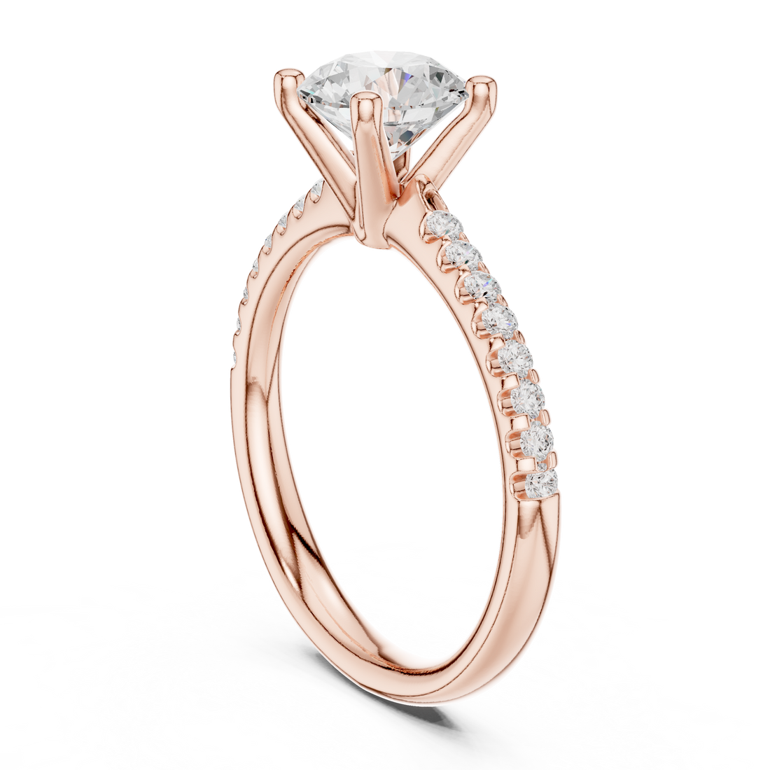 Flint Flare Lab Grown Diamond Ring